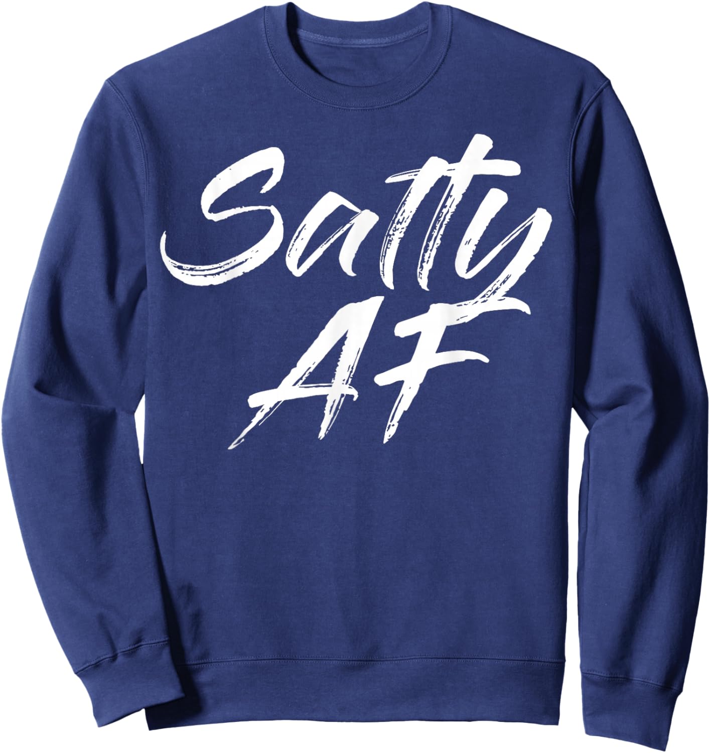 Salty AF Sweatshirt - Sweatshirt | Navy