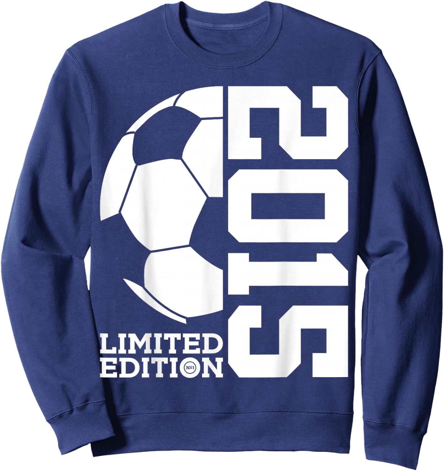 11th BIRTHDAY SOCCER LIMITED EDITION 2015 Sweatshirt - Sweatshirt | Navy