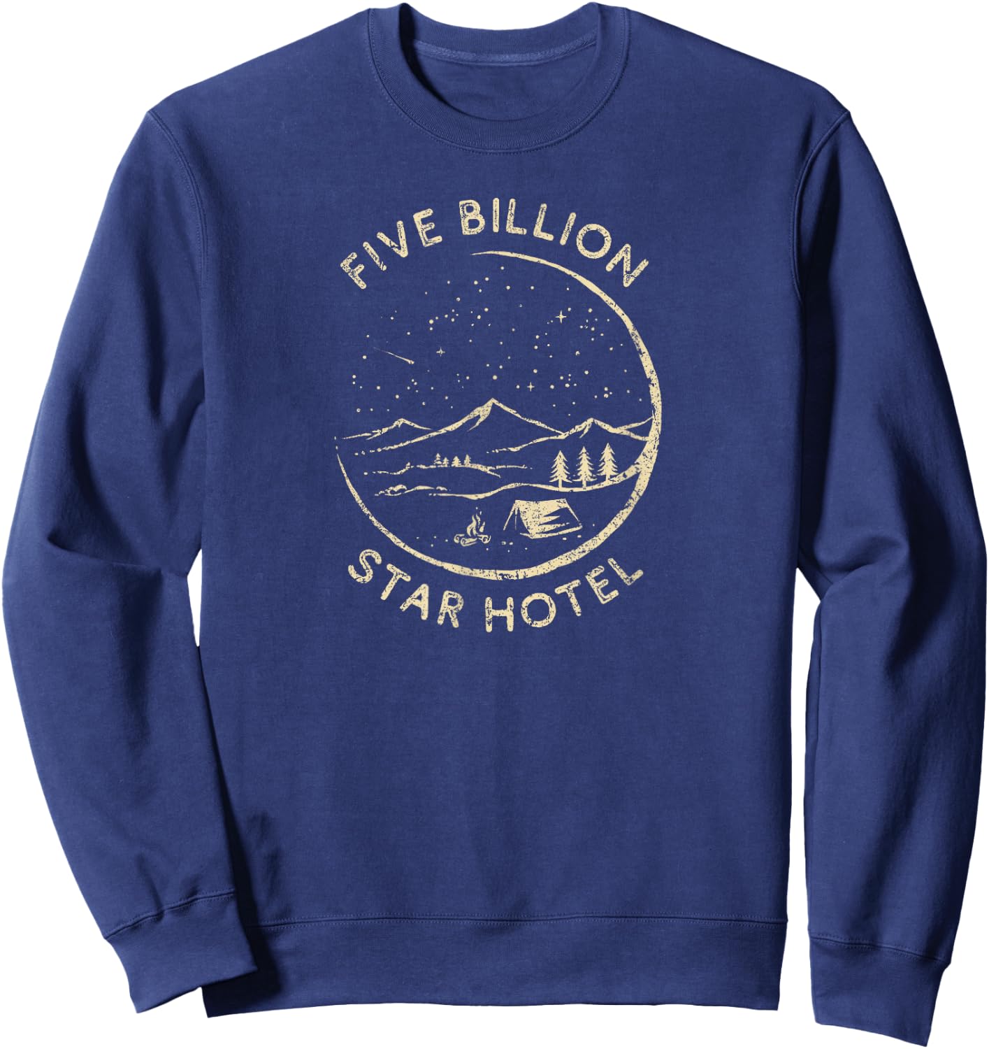 Five Billion Star Hotel Sweatshirt - Sweatshirt | Navy