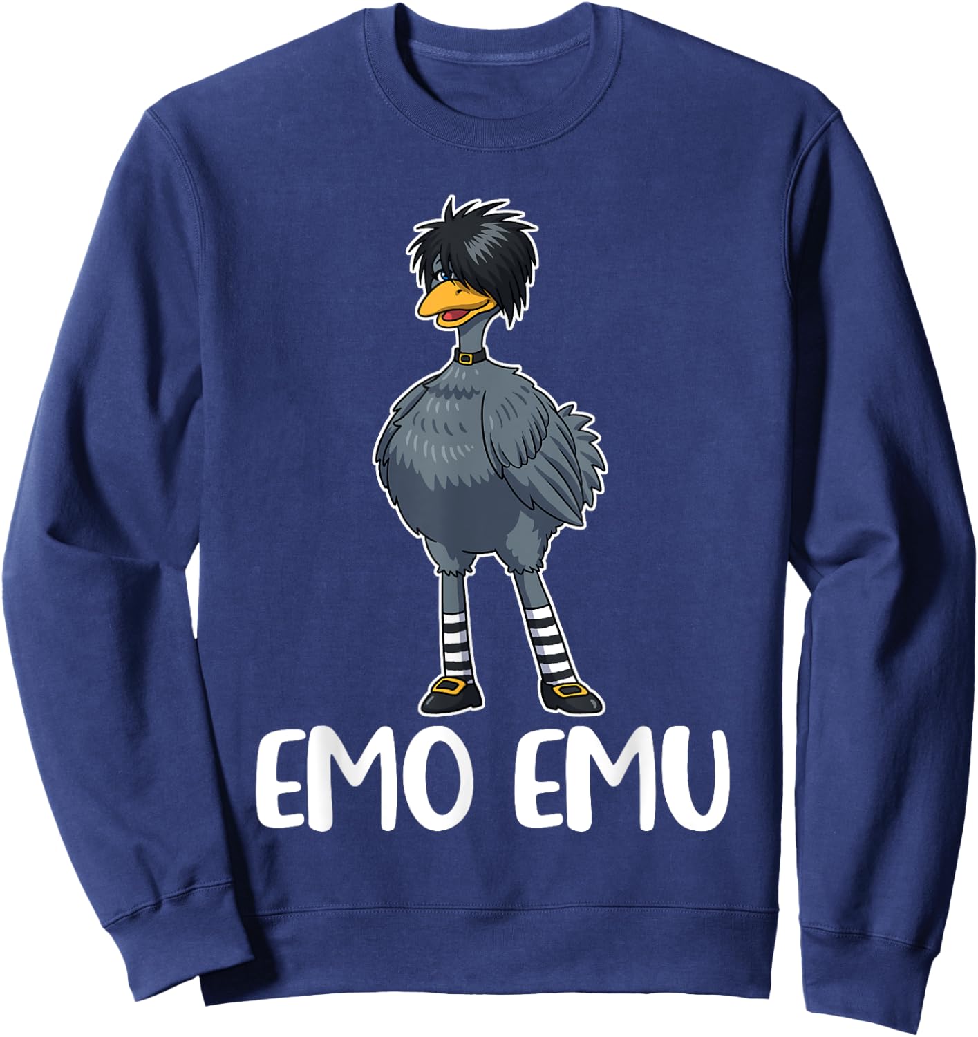 Emo Emu Sweatshirt - Sweatshirt | Navy