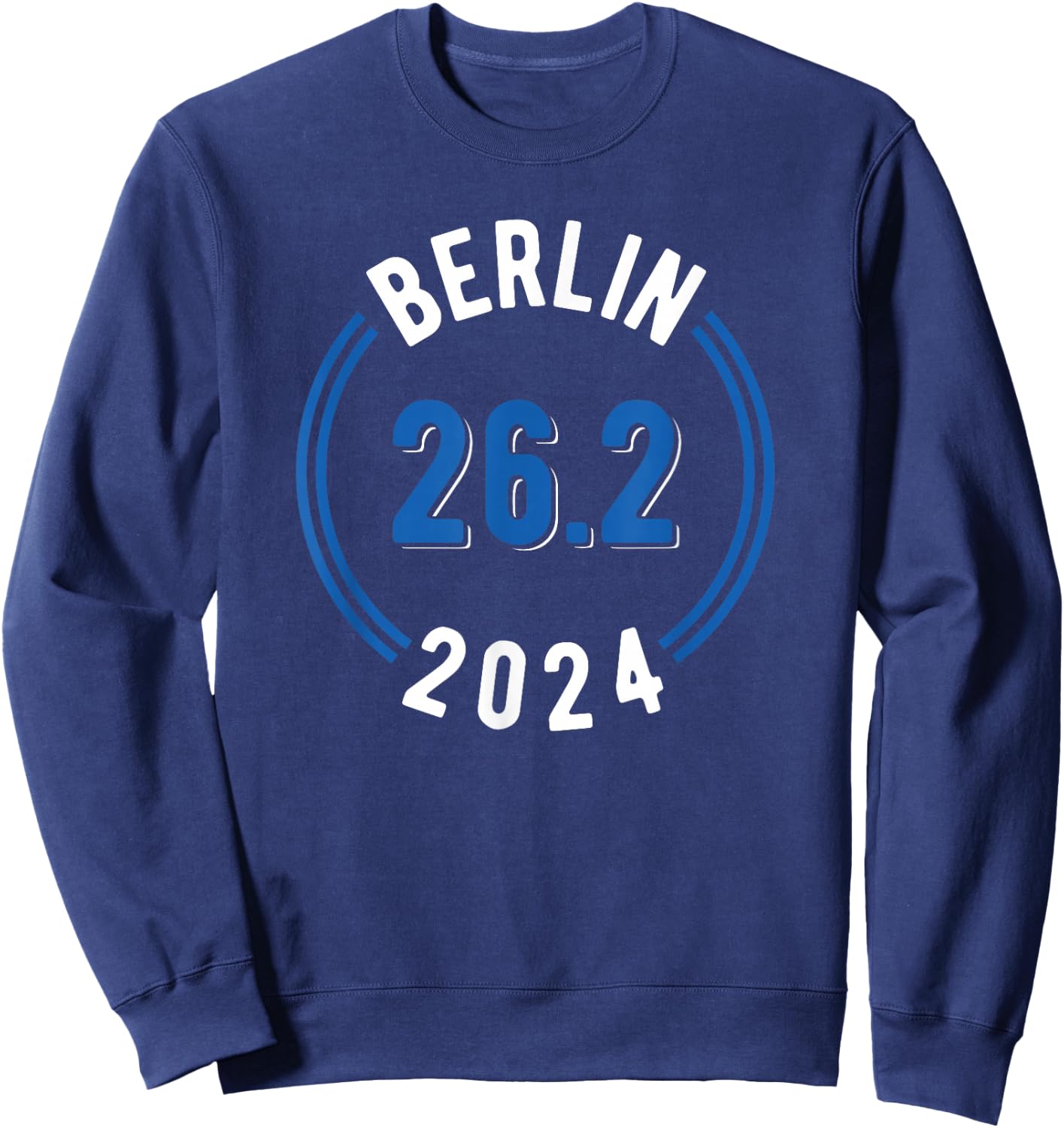 Berlin 2024 Marathon 26.2 Sweatshirt - Sweatshirt | Navy