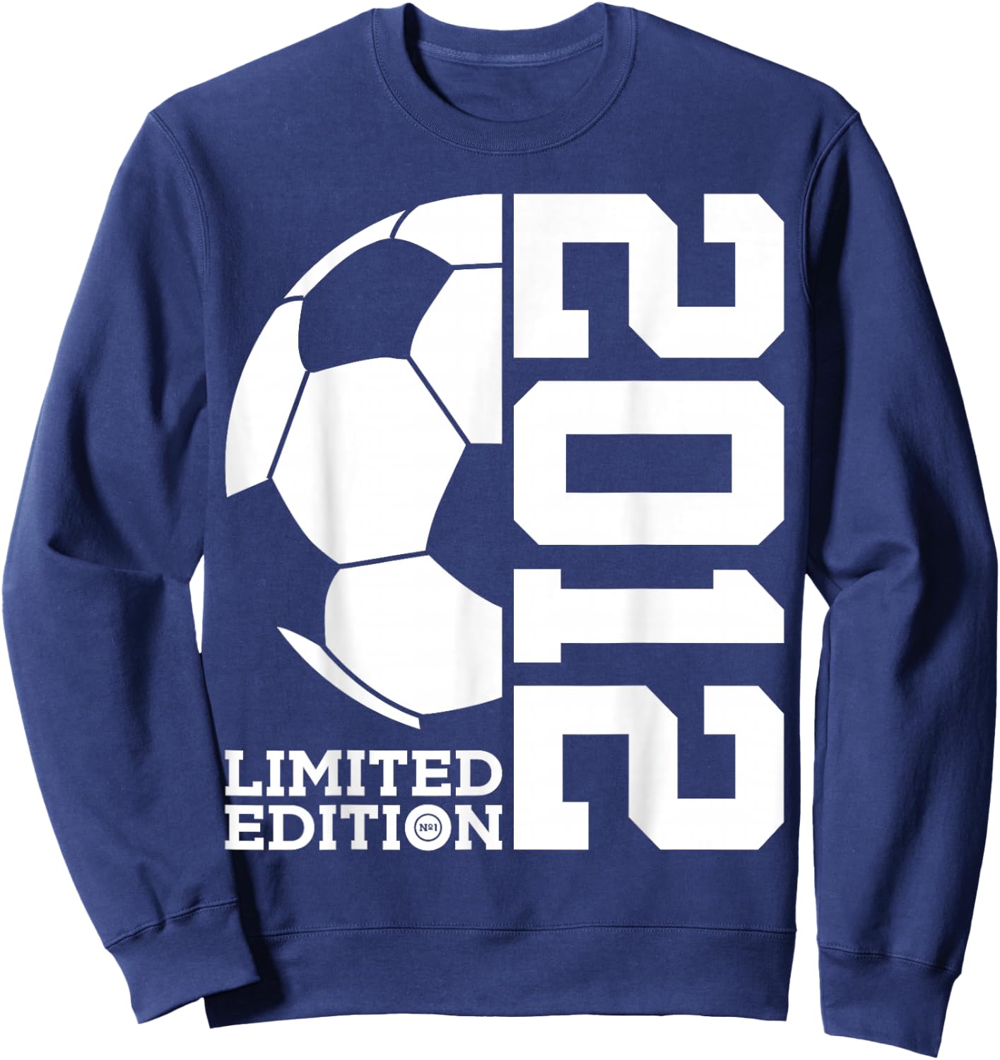 14th BIRTHDAY SOCCER LIMITED EDITION 2012 Sweatshirt - Sweatshirt | Navy