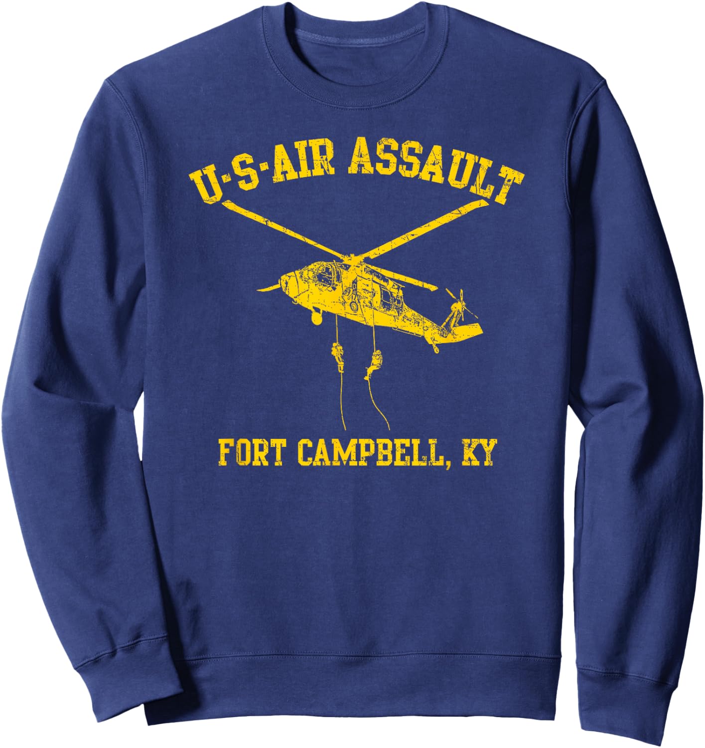 American Marauder: 173rd Airborne Brigade Jump Wings Sweatshirt - Sweatshirt | Navy