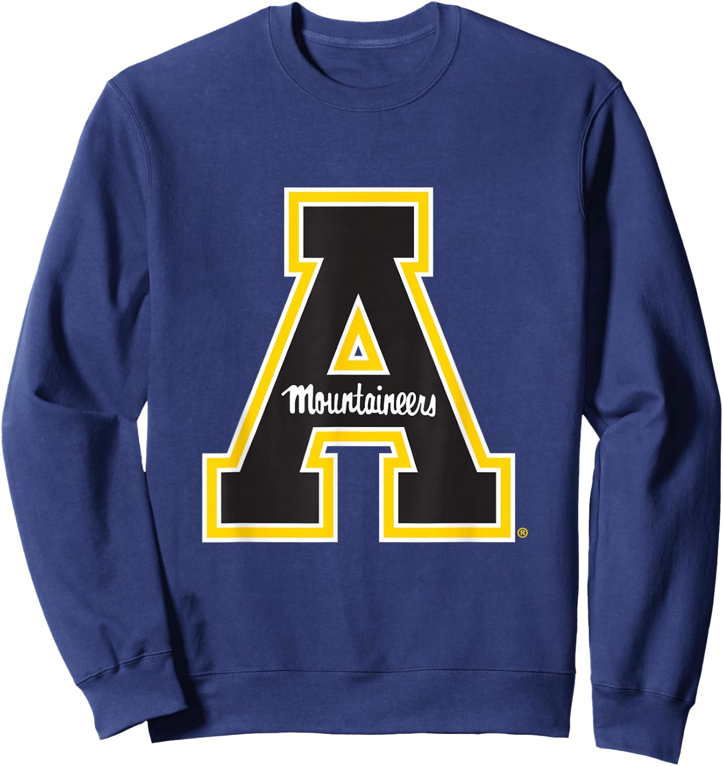 App State Mountaineers | Official University NCAA | PPAPP032 Sweatshirt - Sweatshirt | Navy