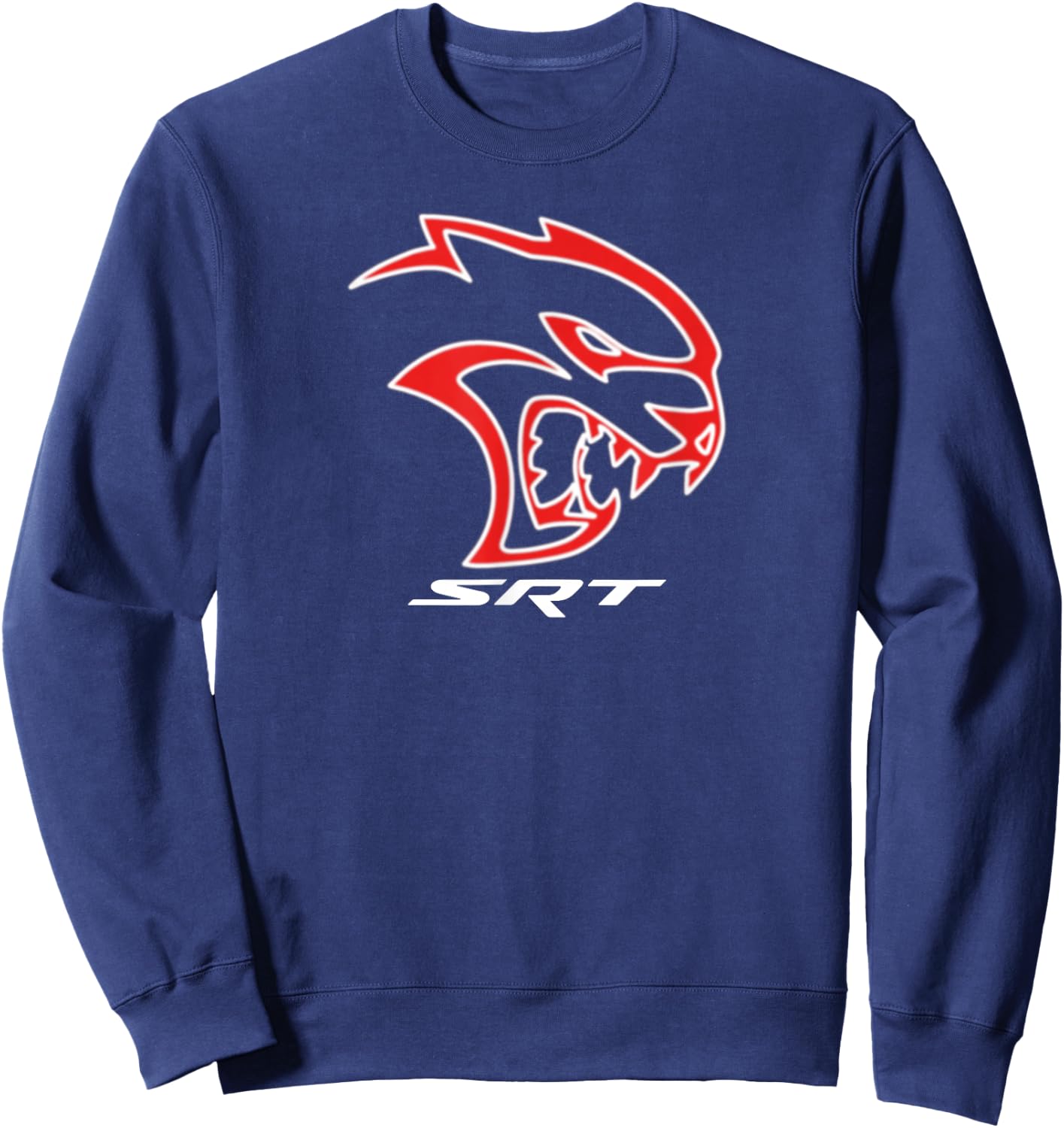 Dodge Neon Hellcat Sweatshirt - Sweatshirt | Navy