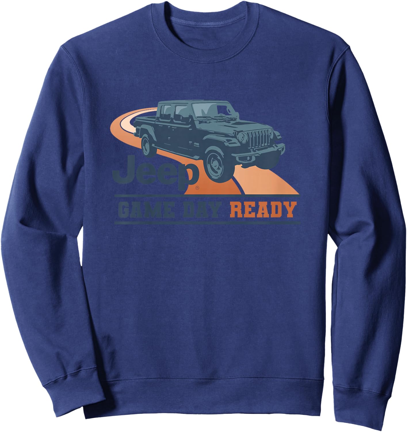 Kids Jeep Game Day Ready Sweatshirt - Sweatshirt | Navy