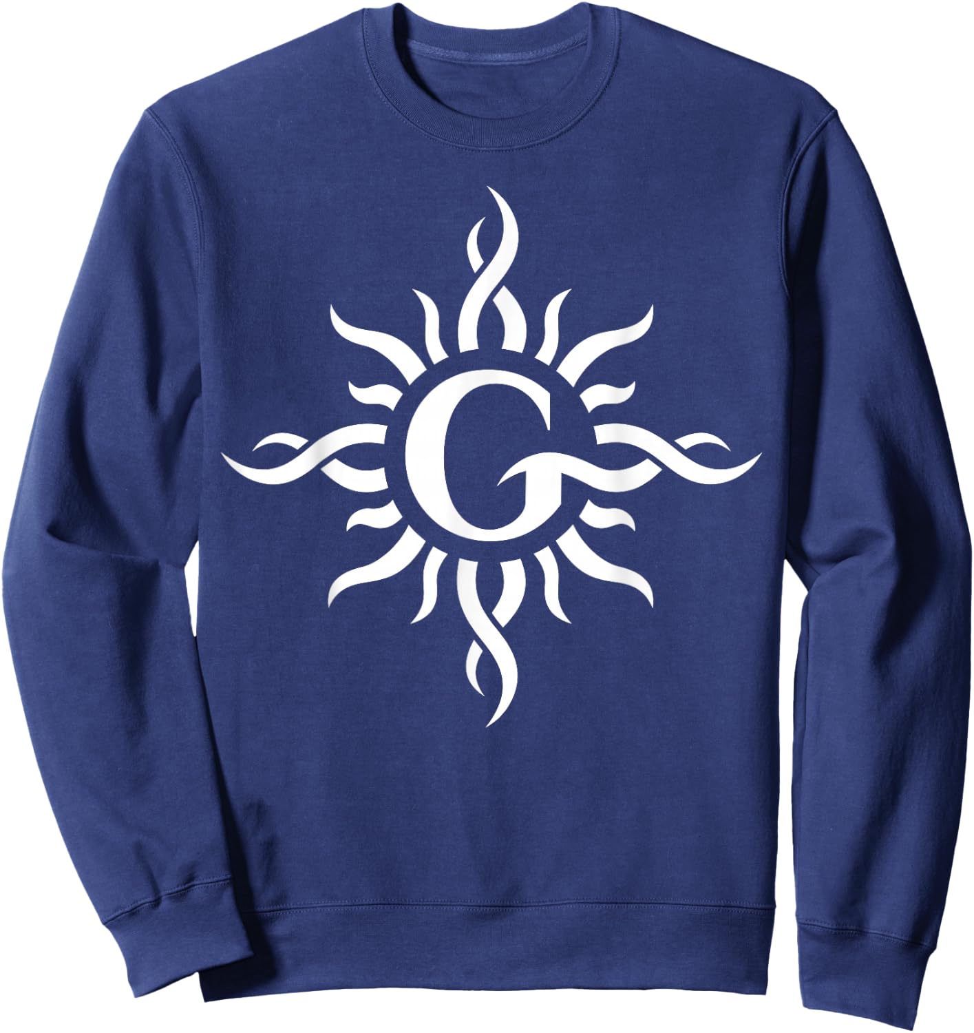 Godsmack – G Sun Logo On Black Sweatshirt - Sweatshirt | Navy