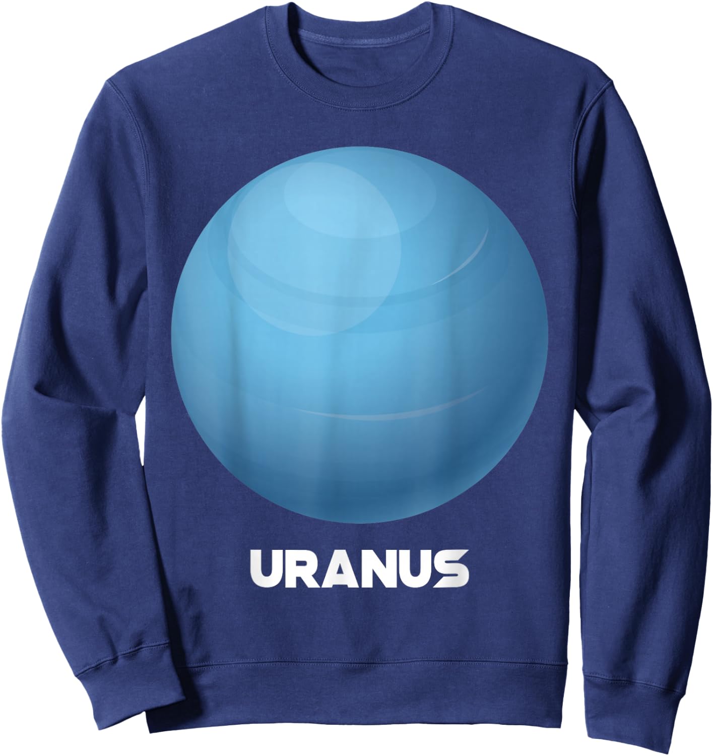Uranus Sweatshirt - Sweatshirt | Navy