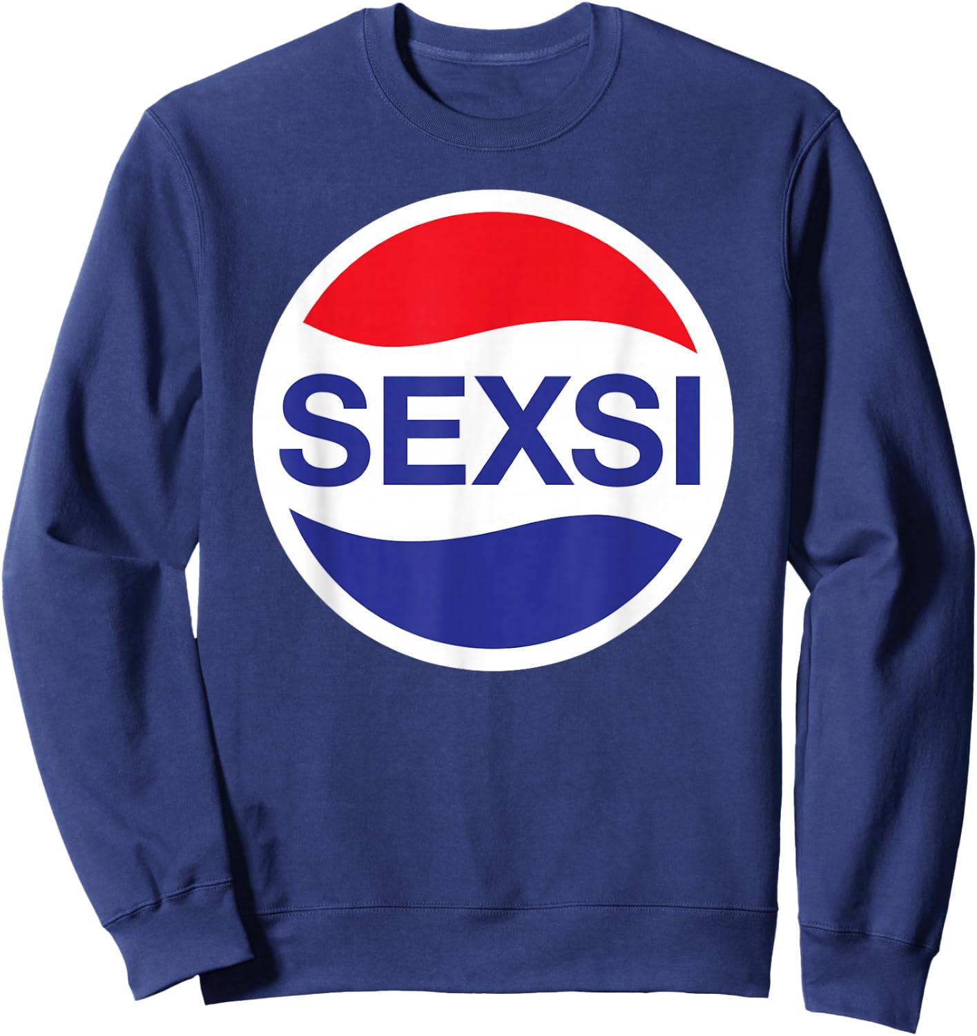 SEXSI 2 Drunken Beautiful People Club Escalates Eh Fun Sweatshirt - Sweatshirt | Navy