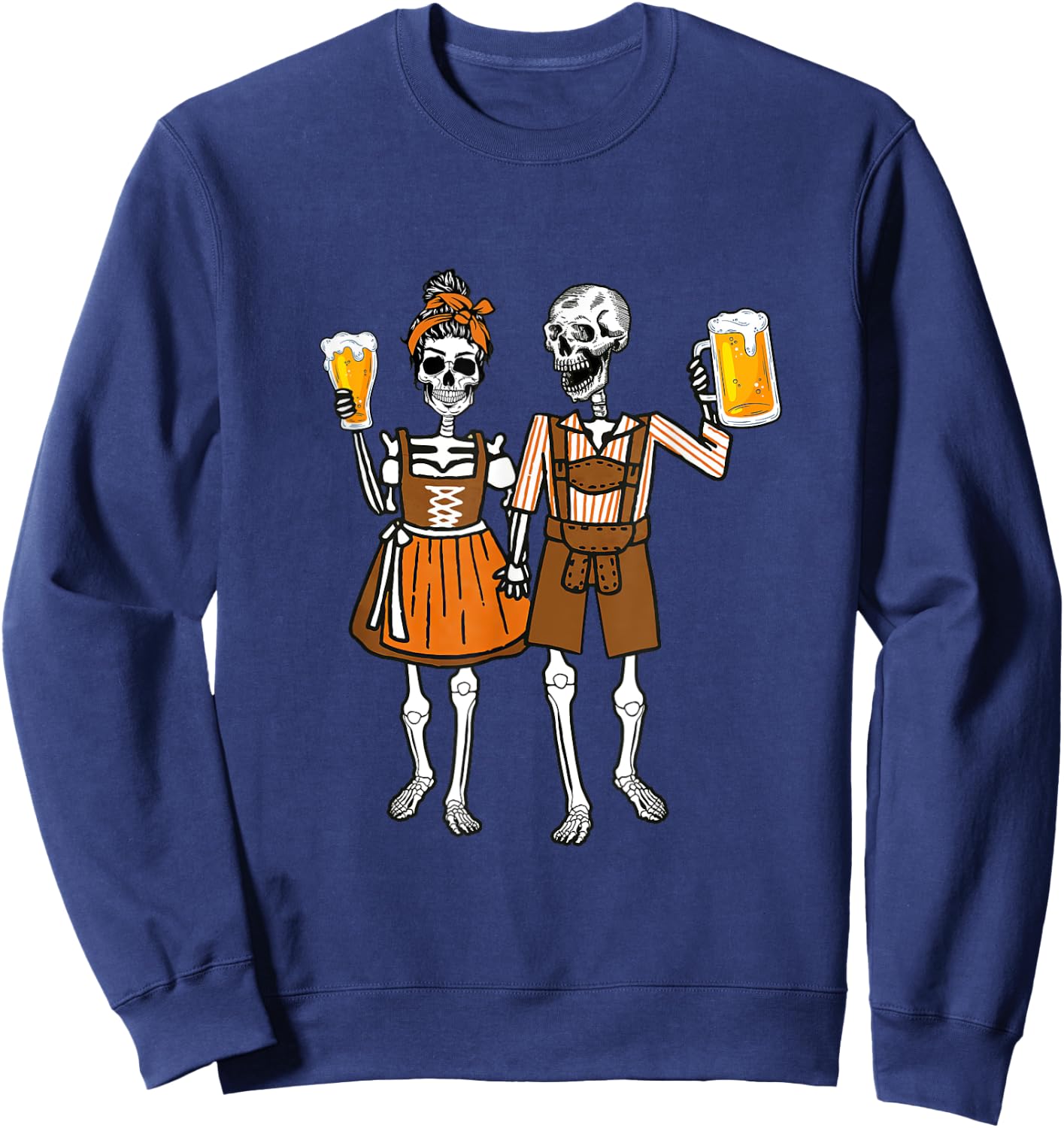 Oktoberfest Beer Germany German Funny Sweatshirt - Sweatshirt | Navy
