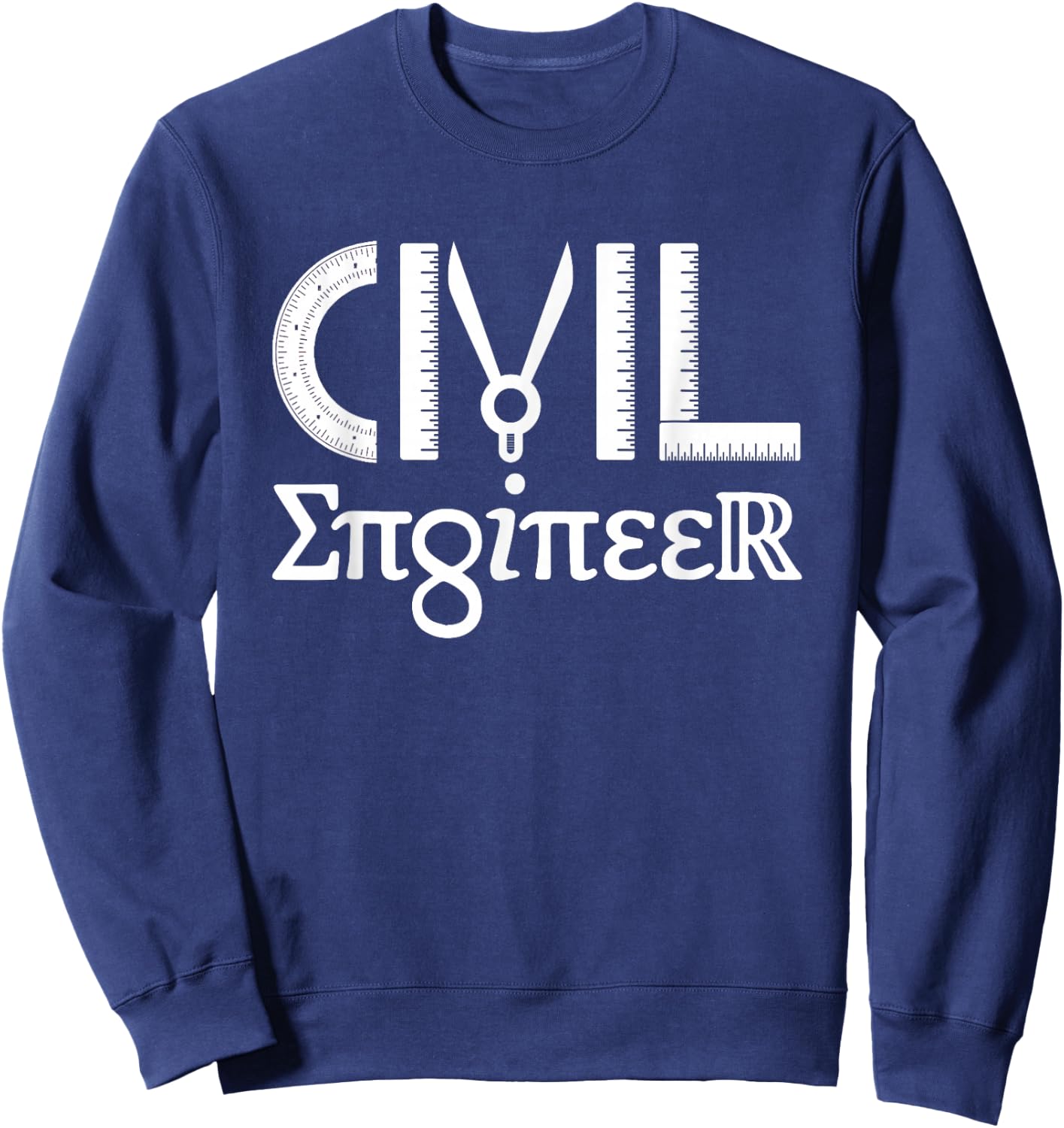 Civil Engineer Sweatshirt - Sweatshirt | Navy