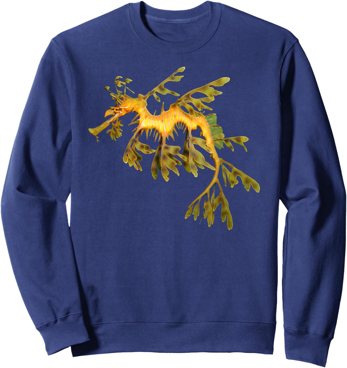 Seahorse Leafy Seadragon Sweatshirt - Sweatshirt | Navy