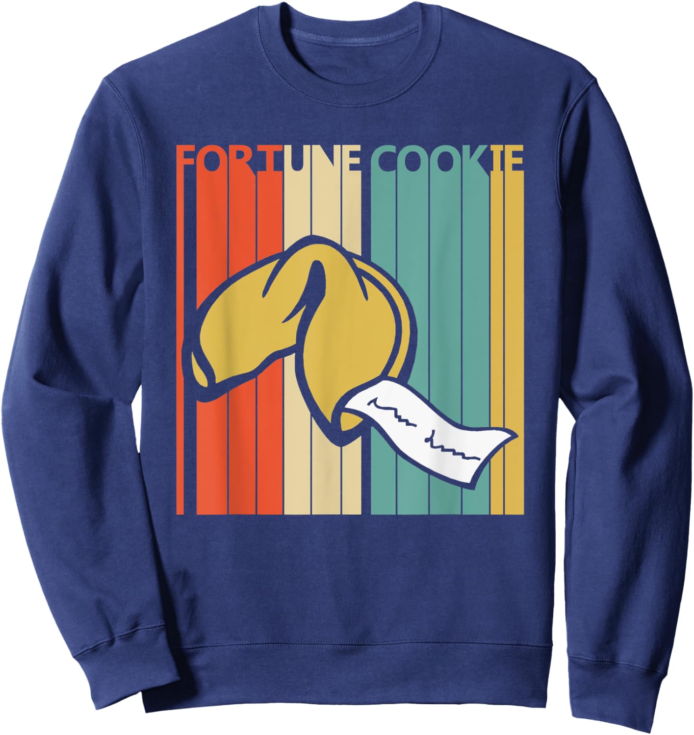 Fortune Cookie Costume Sweatshirt - Sweatshirt | Navy