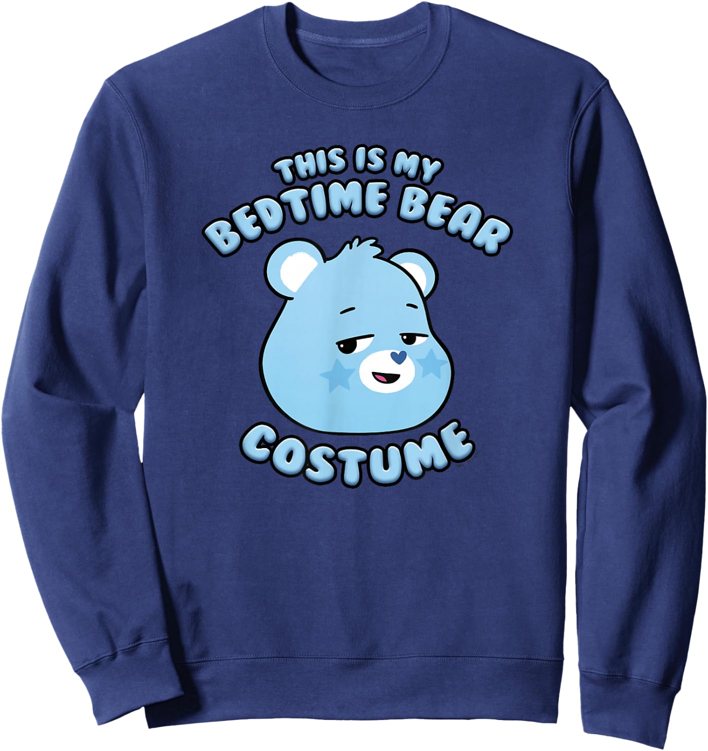 Care Bears Halloween This is My Bedtime Bear Costume Sweatshirt - Sweatshirt | Navy