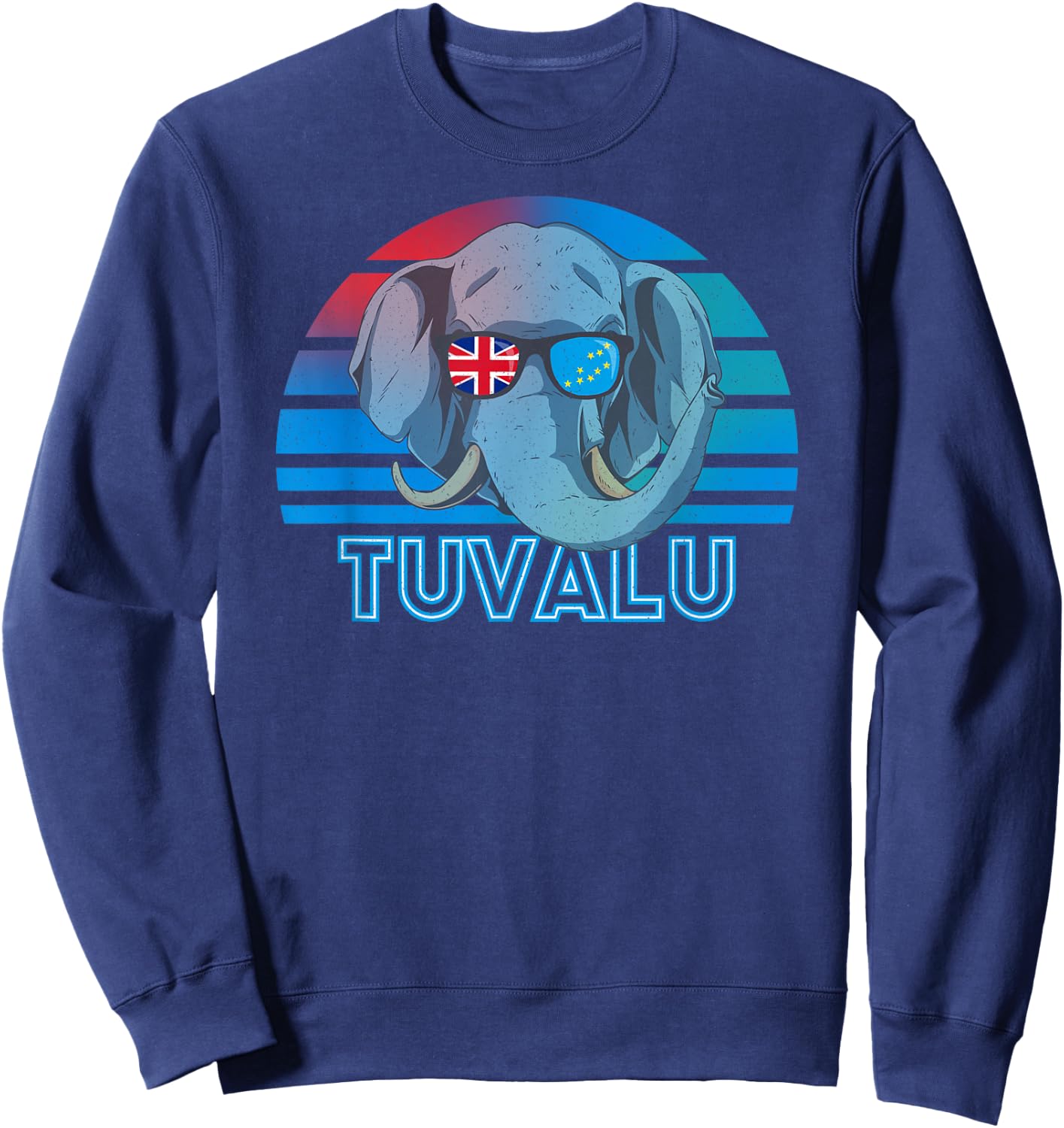 Tuvalu Sweatshirt - Sweatshirt | Navy