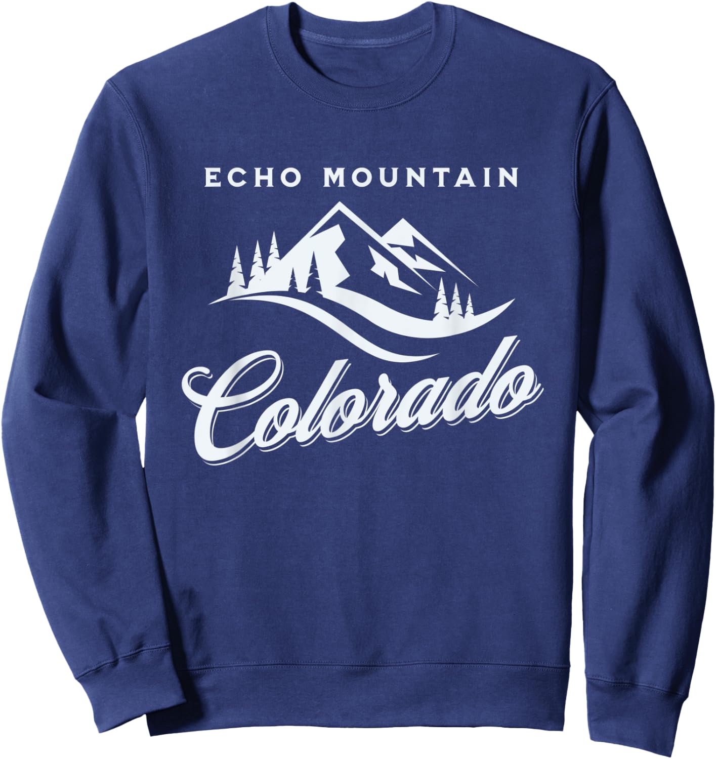 Echo Mountain Colorado Sweatshirt - Sweatshirt | Navy