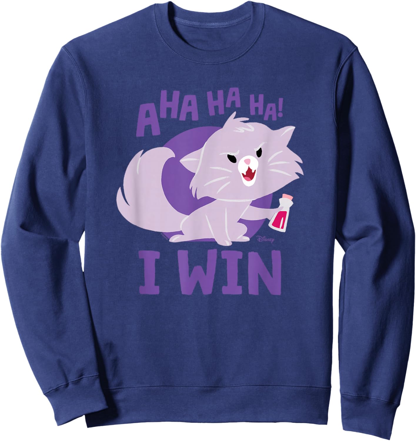 The Emperor's New Groove - Yzma I Win Sweatshirt - Sweatshirt | Navy