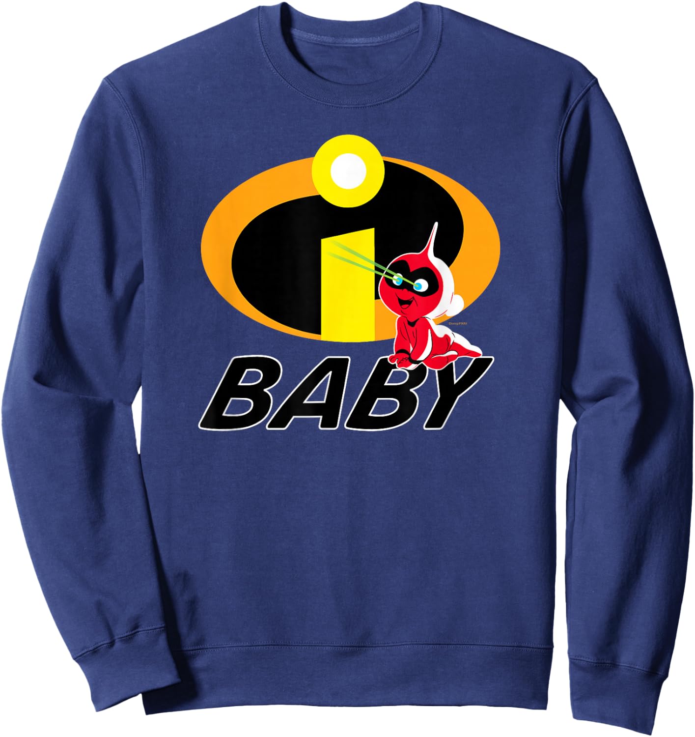 Disney and Pixar's The Incredibles Jack-Jack Baby Family Sweatshirt - Sweatshirt | Navy