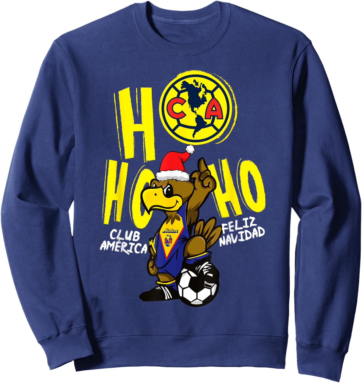 Club America - Navidad Sweatshirt - Sweatshirt | Navy