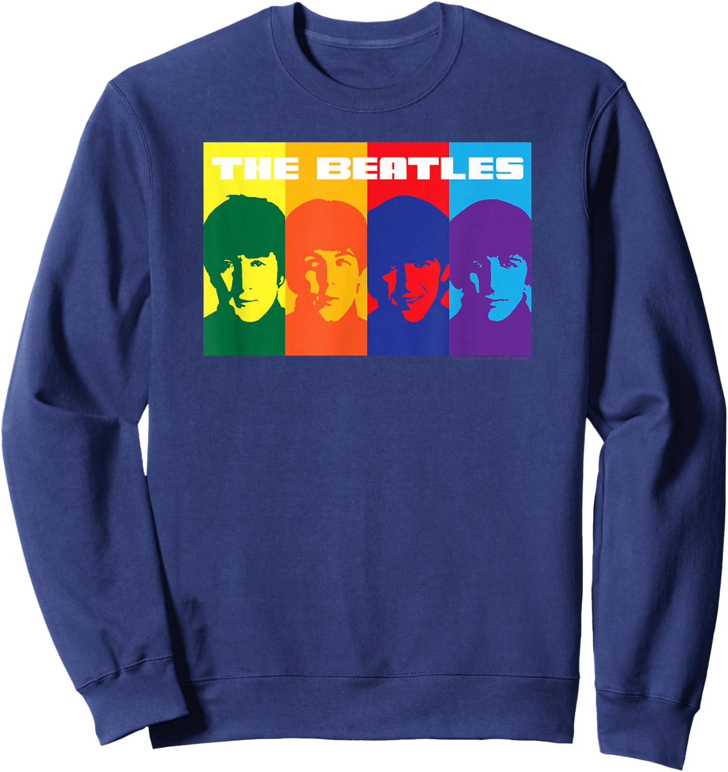 The Beatles - Hard Days Night Sweatshirt - Sweatshirt | Navy
