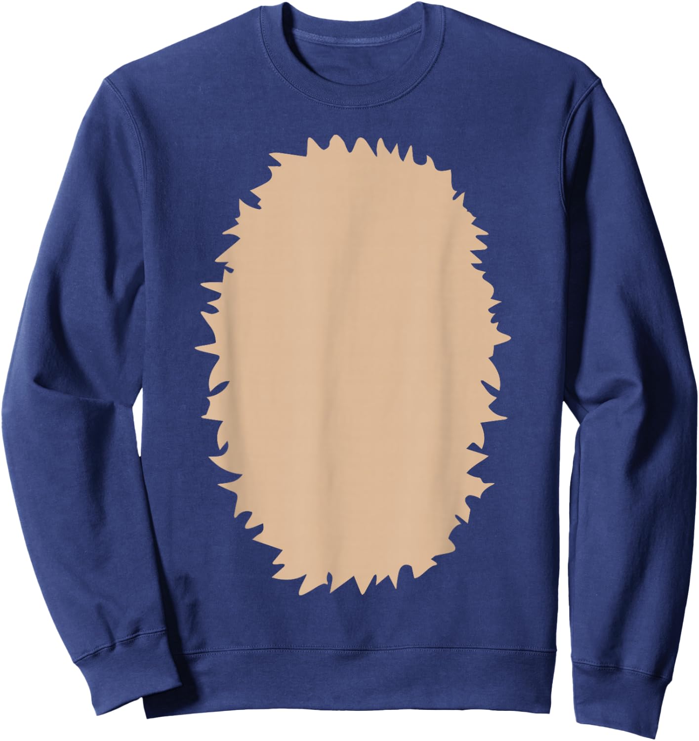 Halloween Deer Chest Easy DIY Costume Kids Reindeer Sweatshirt - Sweatshirt | Navy