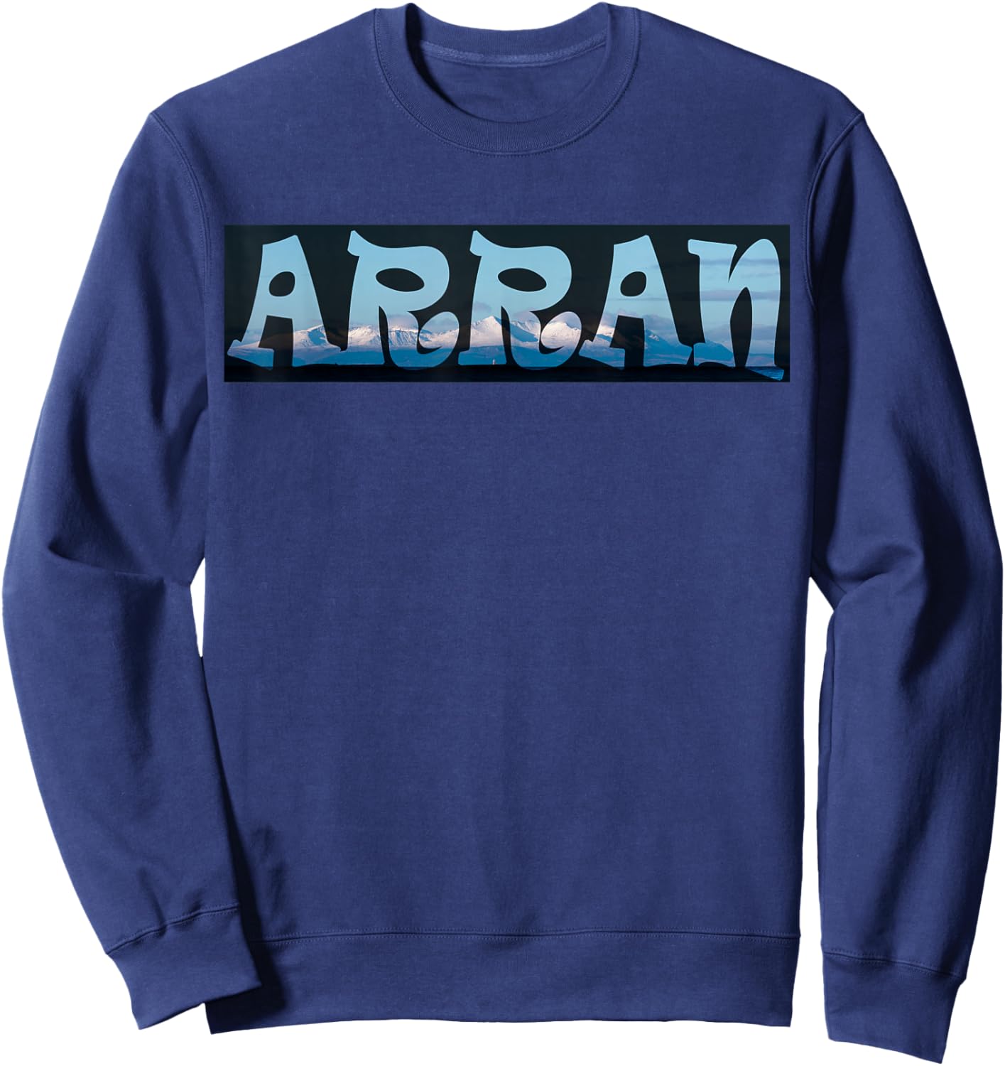 T-Shirt Sweatshirt - Sweatshirt | Navy