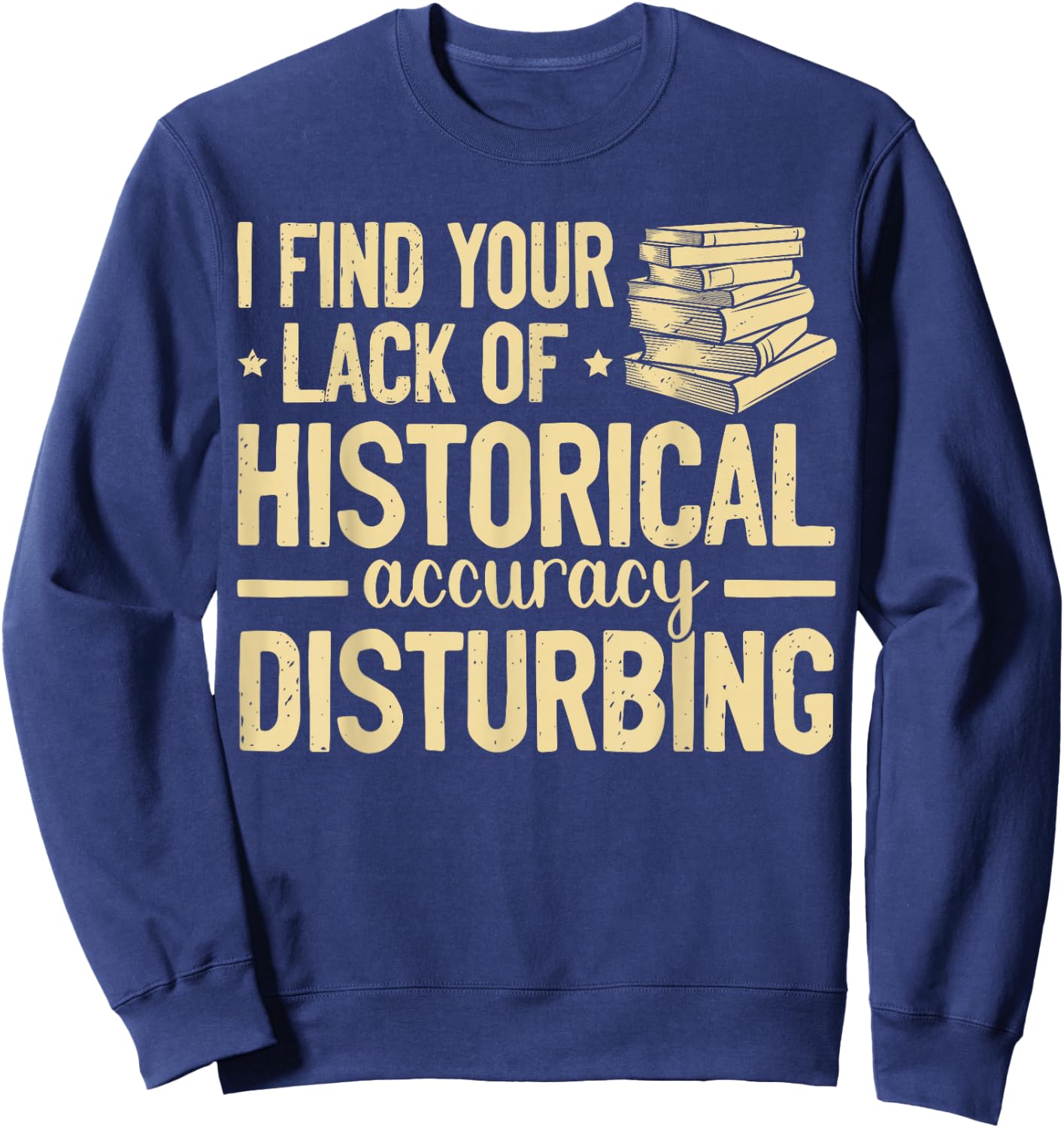 Historian History buff Sweatshirt - Sweatshirt | Navy