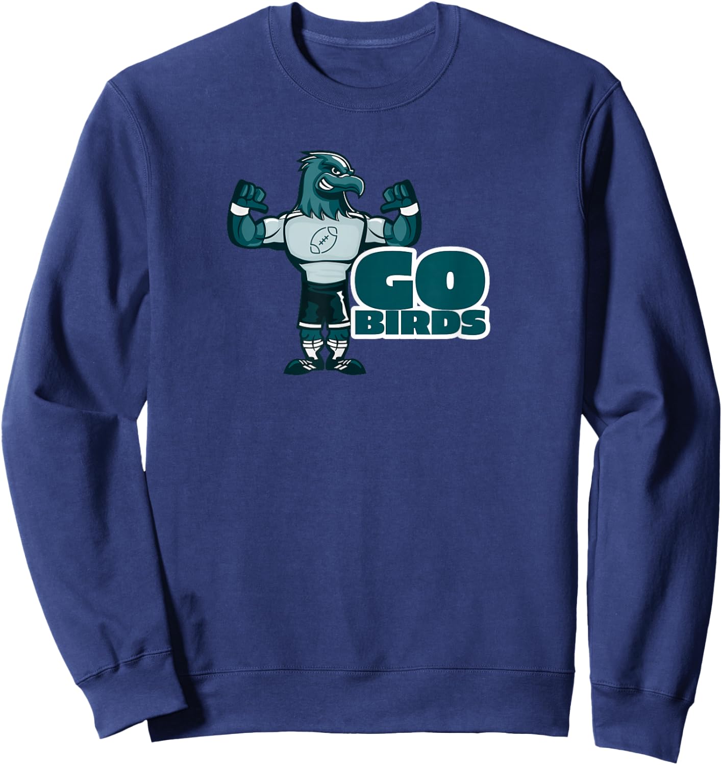 Go Birds Sweatshirt - Sweatshirt | Navy