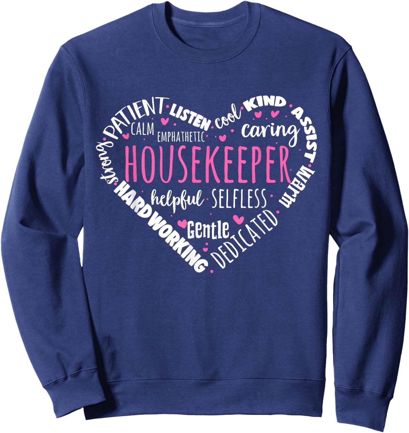 Housekeeper Housekeeper Housekeeper Sweatshirt - Sweatshirt | Navy