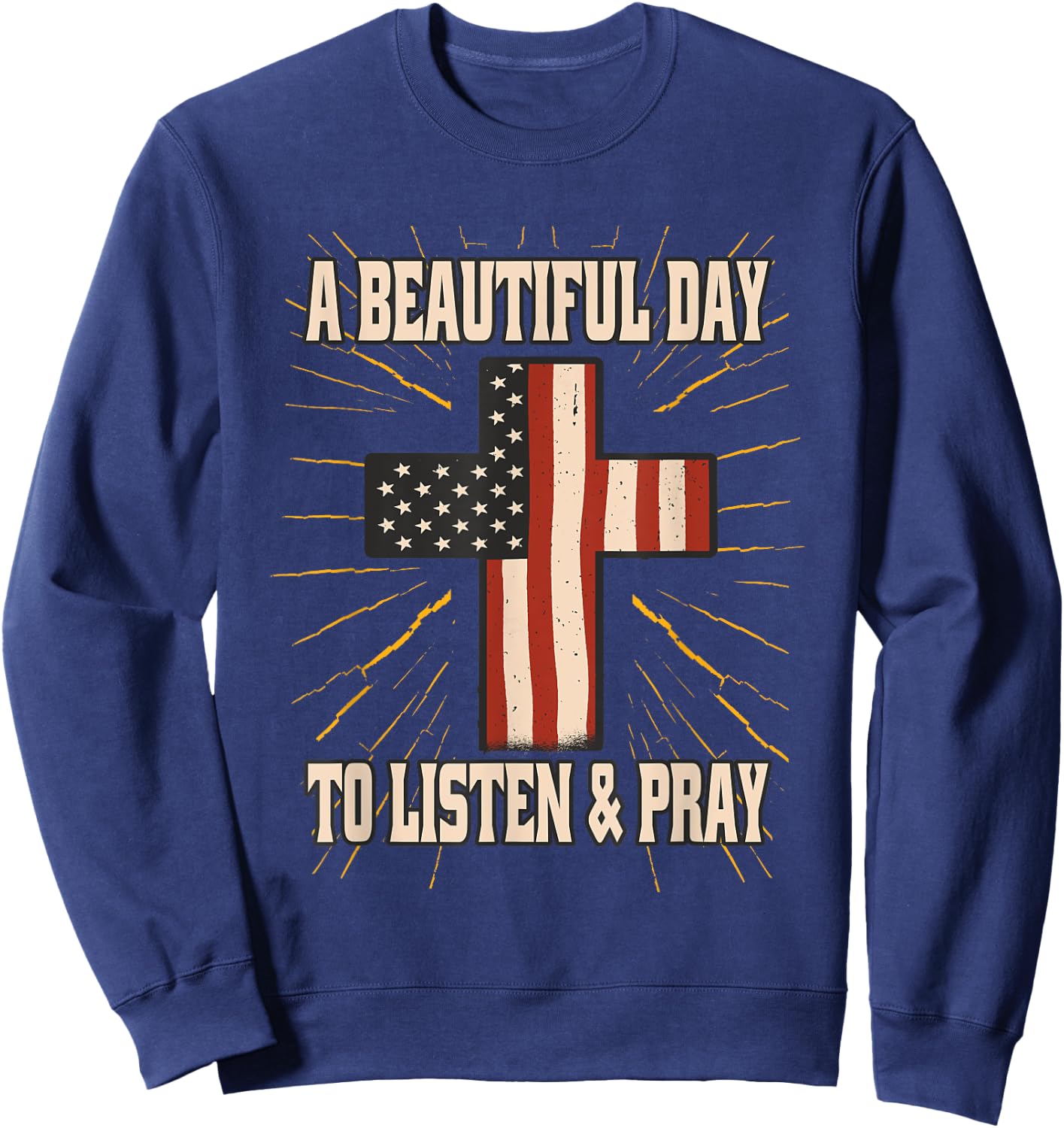 Chaplain Sweatshirt - Sweatshirt | Navy