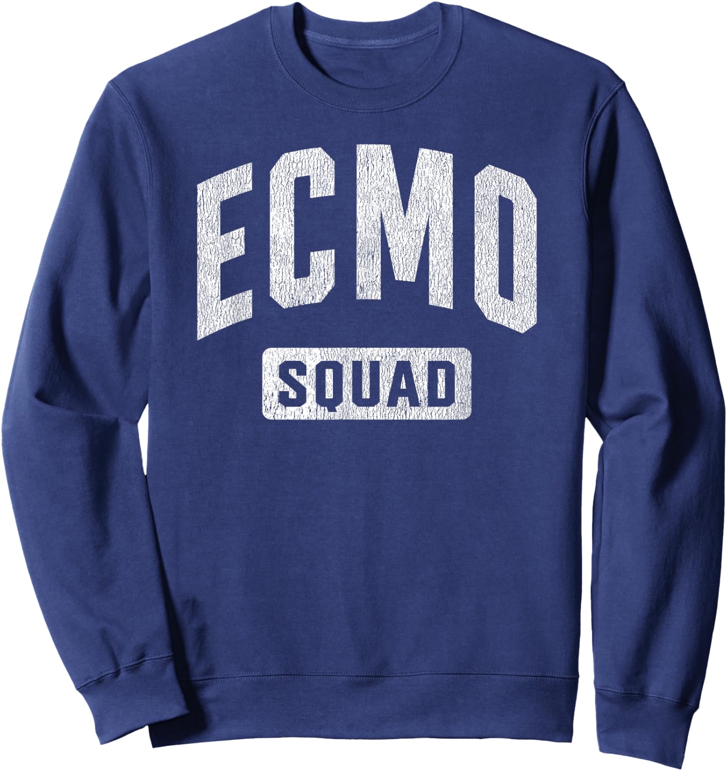ECMO Nurse Specialist Squad Sweatshirt - Sweatshirt | Navy