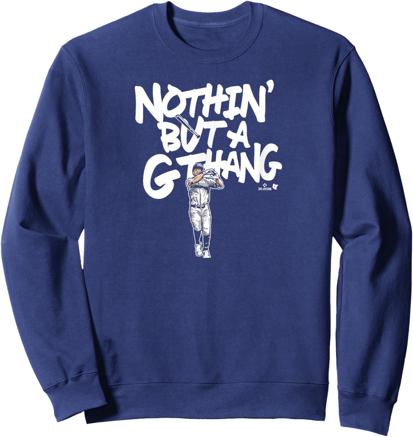 Giancarlo Stanton - Nothin But a G Thang - New York Baseball Sweatshirt - Sweatshirt | Navy