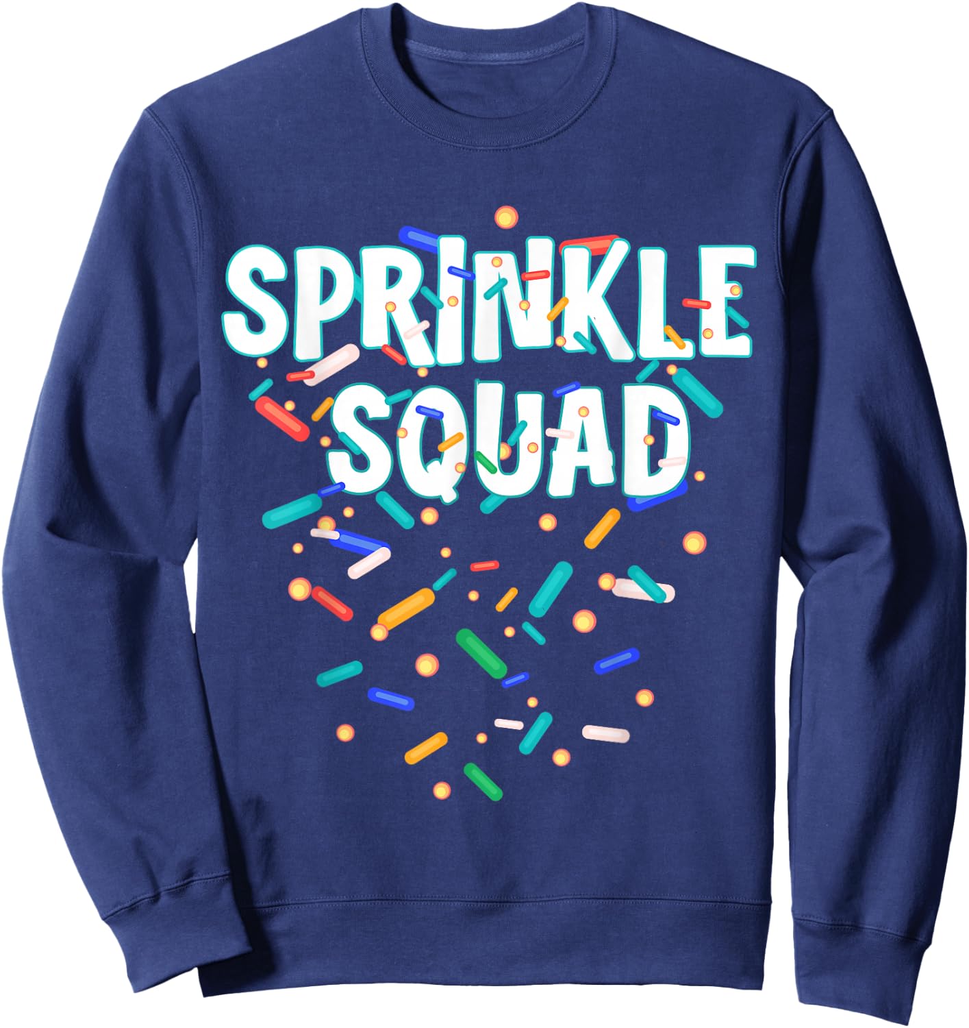 Sprinkle Squad Sweatshirt - Sweatshirt | Navy