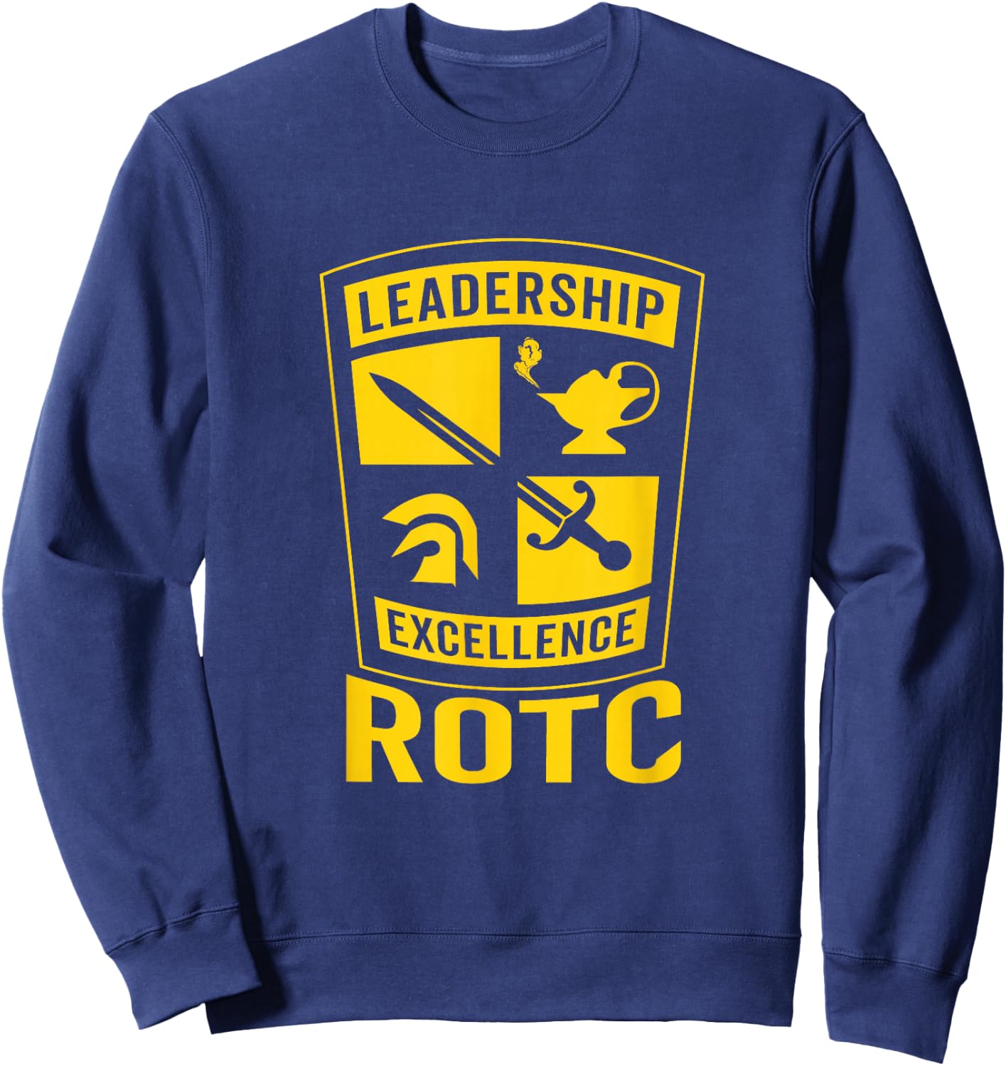 US Army ROTC Reserve Officer Training Corps (ROTC) Soldiers Sweatshirt - Sweatshirt | Navy