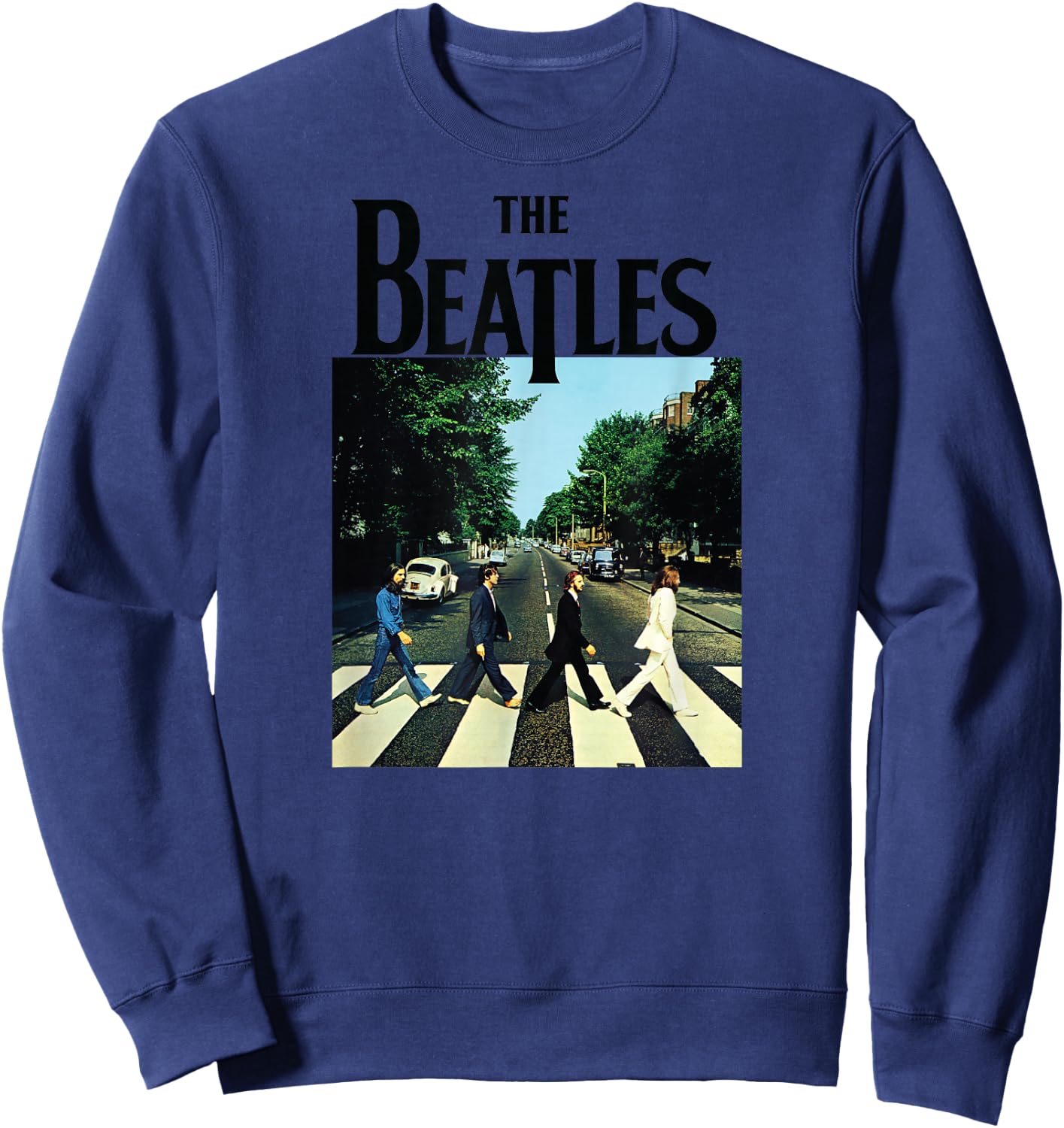 The Beatles - Abbey Road Sweatshirt - Sweatshirt | Navy