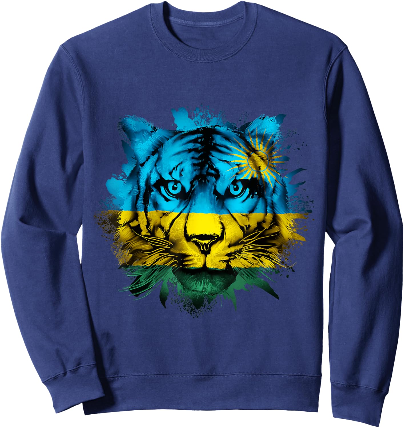 Rwanda Sweatshirt - Sweatshirt | Navy