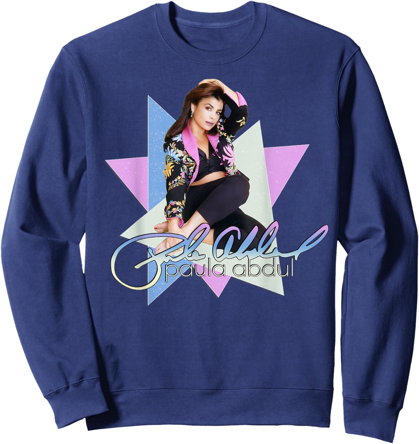 Paula Abdul 90's Idol Sweatshirt - Sweatshirt | Navy