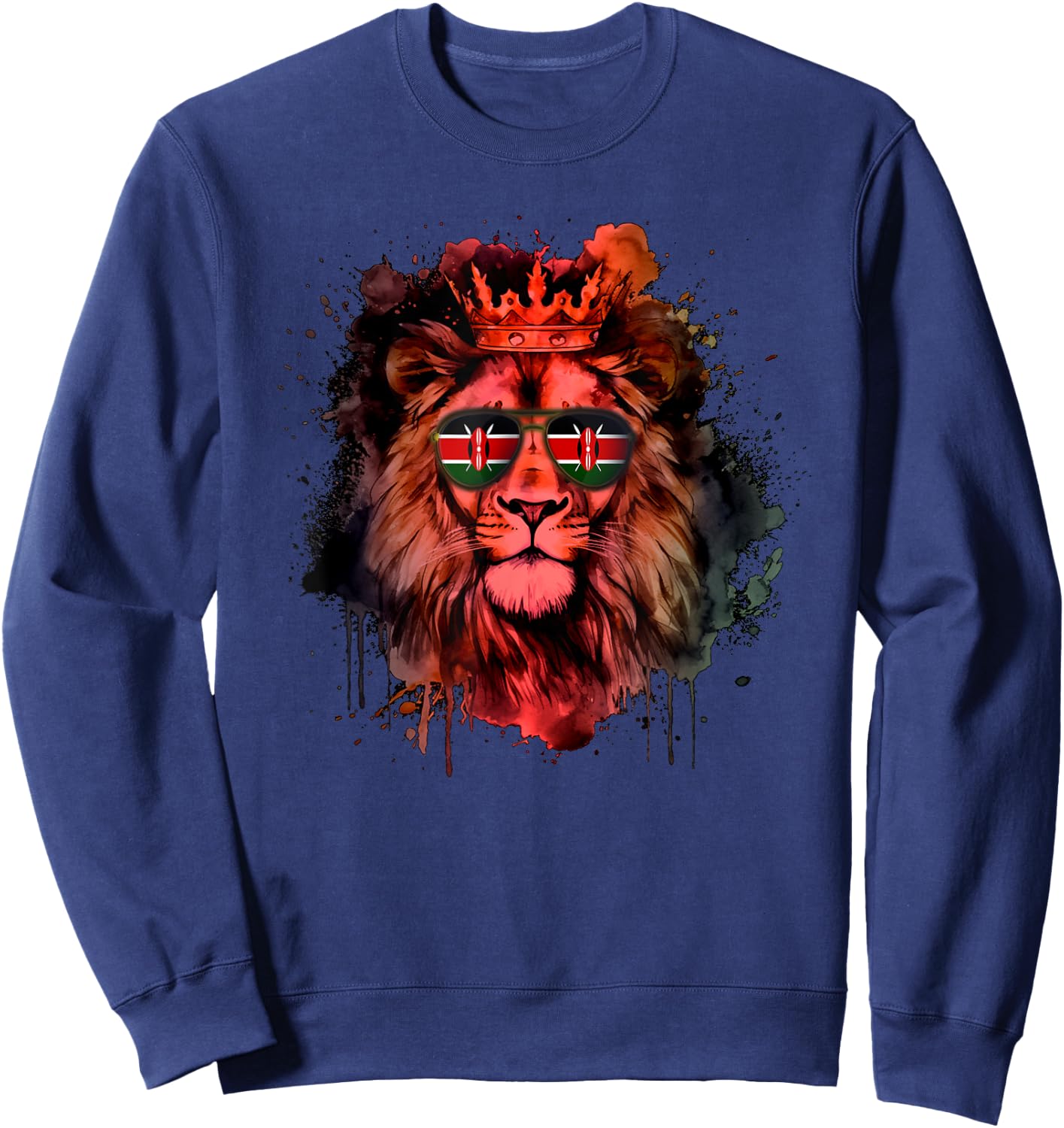 Kenya Sweatshirt - Sweatshirt | Navy