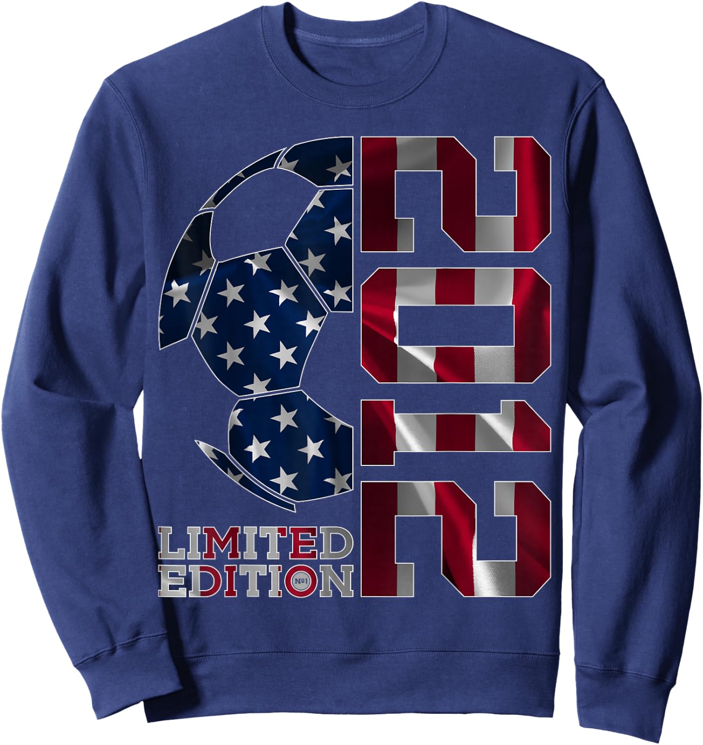 14th BIRTHDAY SOCCER LIMITED EDITION 2012 Sweatshirt - Sweatshirt | Navy