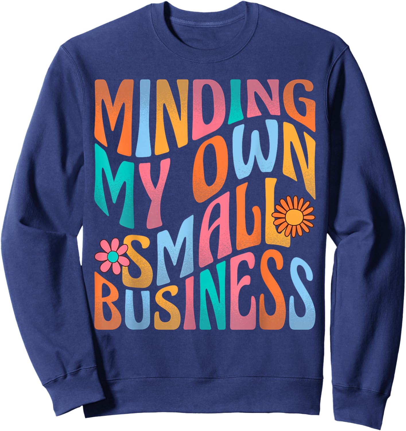 Millionaire in the Making - Future CEO Hustle Entrepreneur Sweatshirt - Sweatshirt | Navy