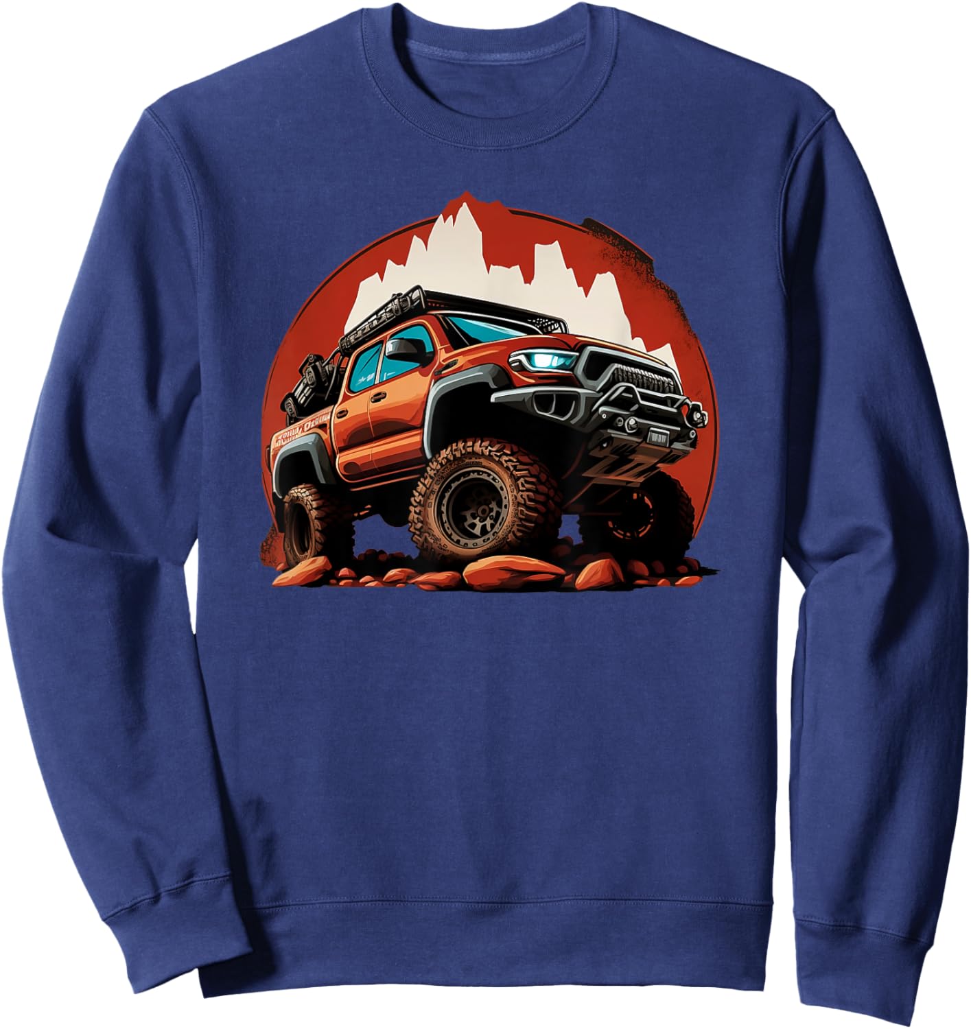 Tacoma Rock Crawler Sweatshirt - Sweatshirt | Navy