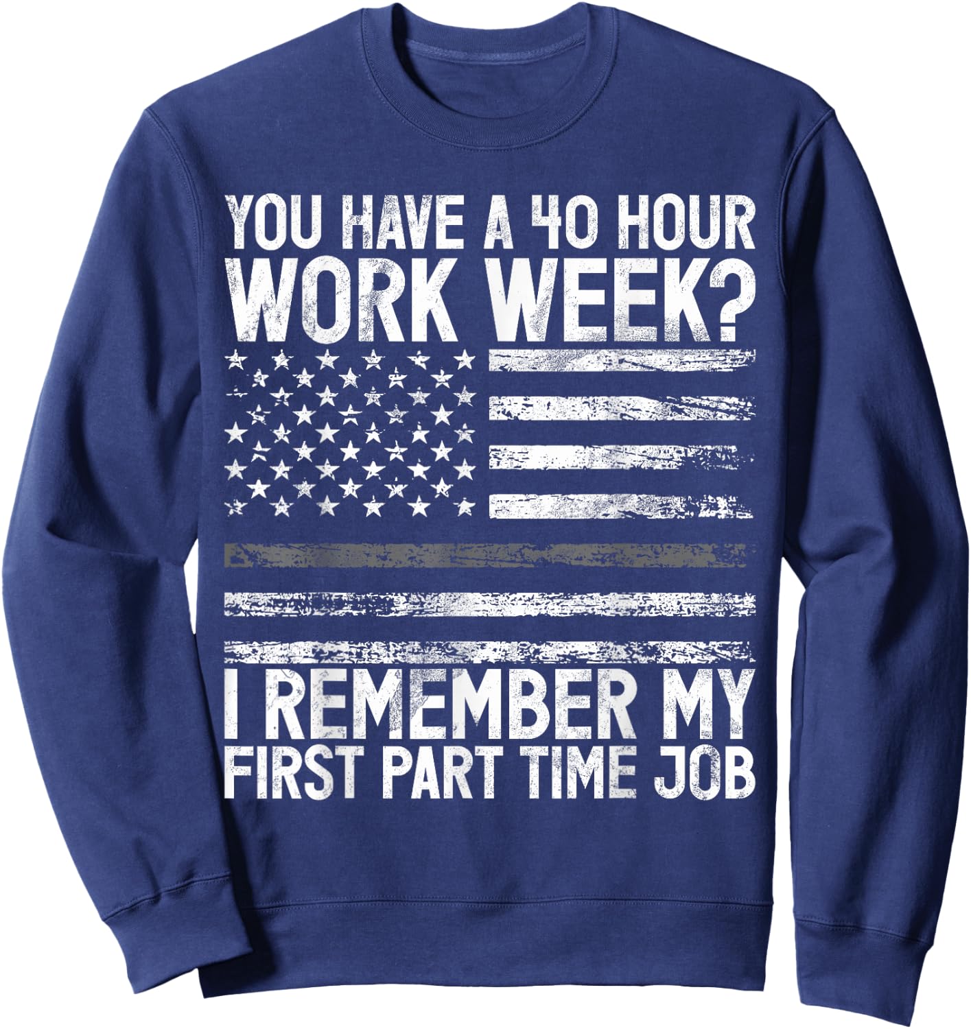 Correctional Officer Gifts & Corrections Gear Funny Correctional Officer - Men's -Adults Black Small Short Sleeve Sweatshirt - Sweatshirt | Navy