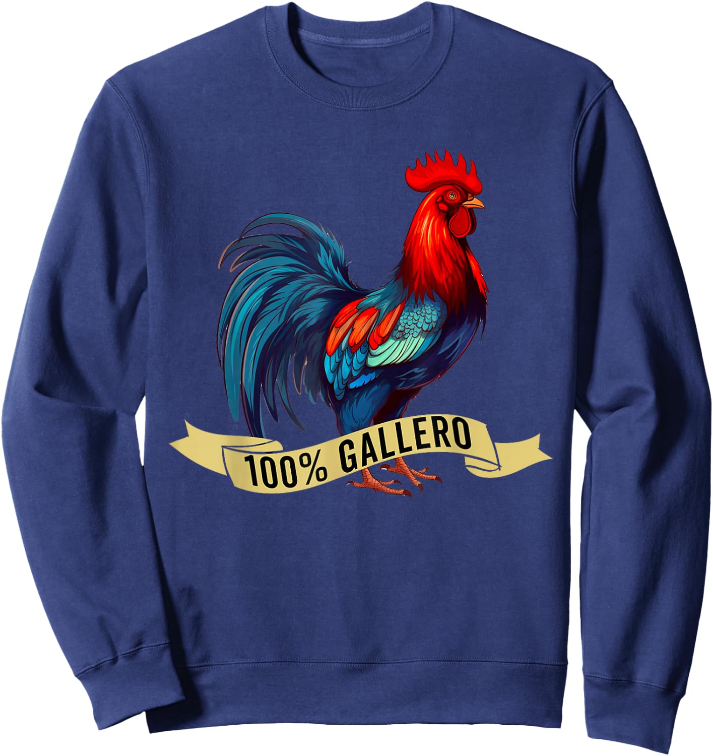 Gallero Hombre Papá Padre Tío Gallero Pelea De Gallos Sweatshirt - Sweatshirt | Navy