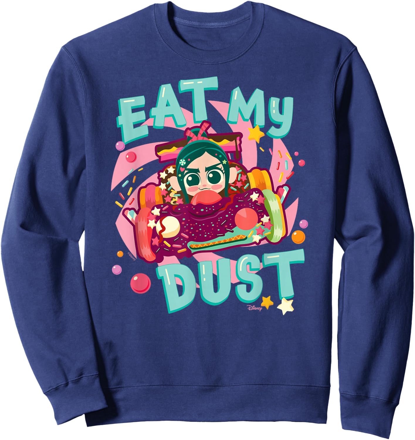 Wreck It Ralph - Vanellope Racer Sweatshirt - Sweatshirt | Navy