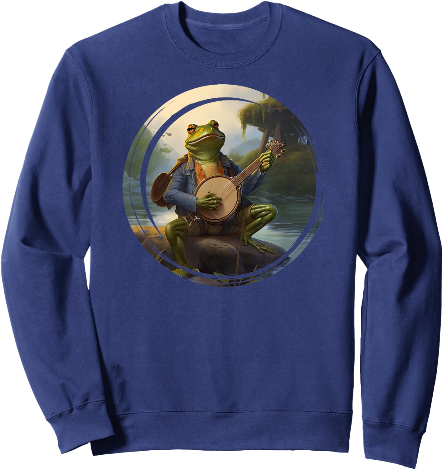 Life's Tough Get A Helmet Sweatshirt - Sweatshirt | Navy