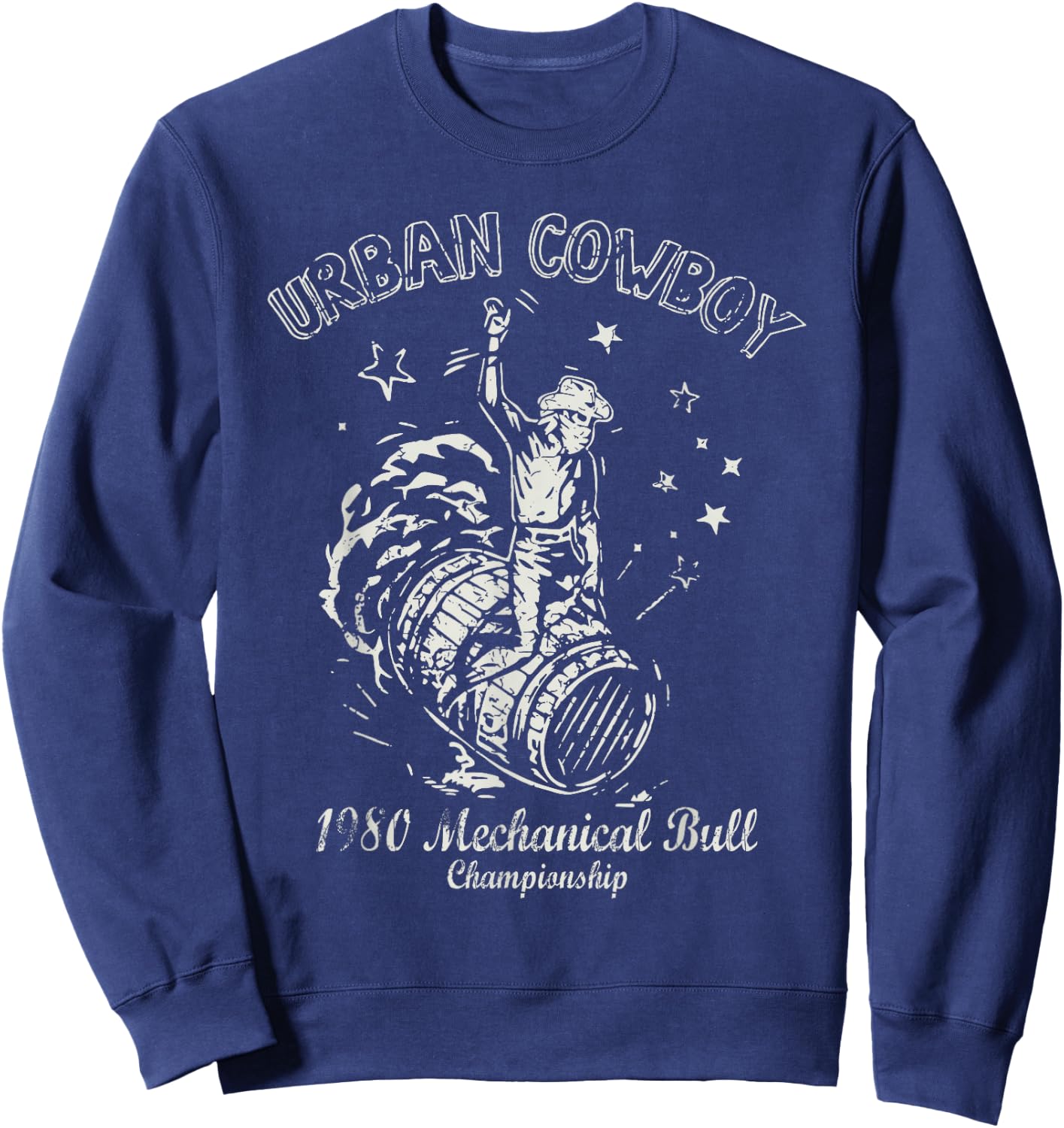 Urban Cowboy Sweatshirt - Sweatshirt | Navy
