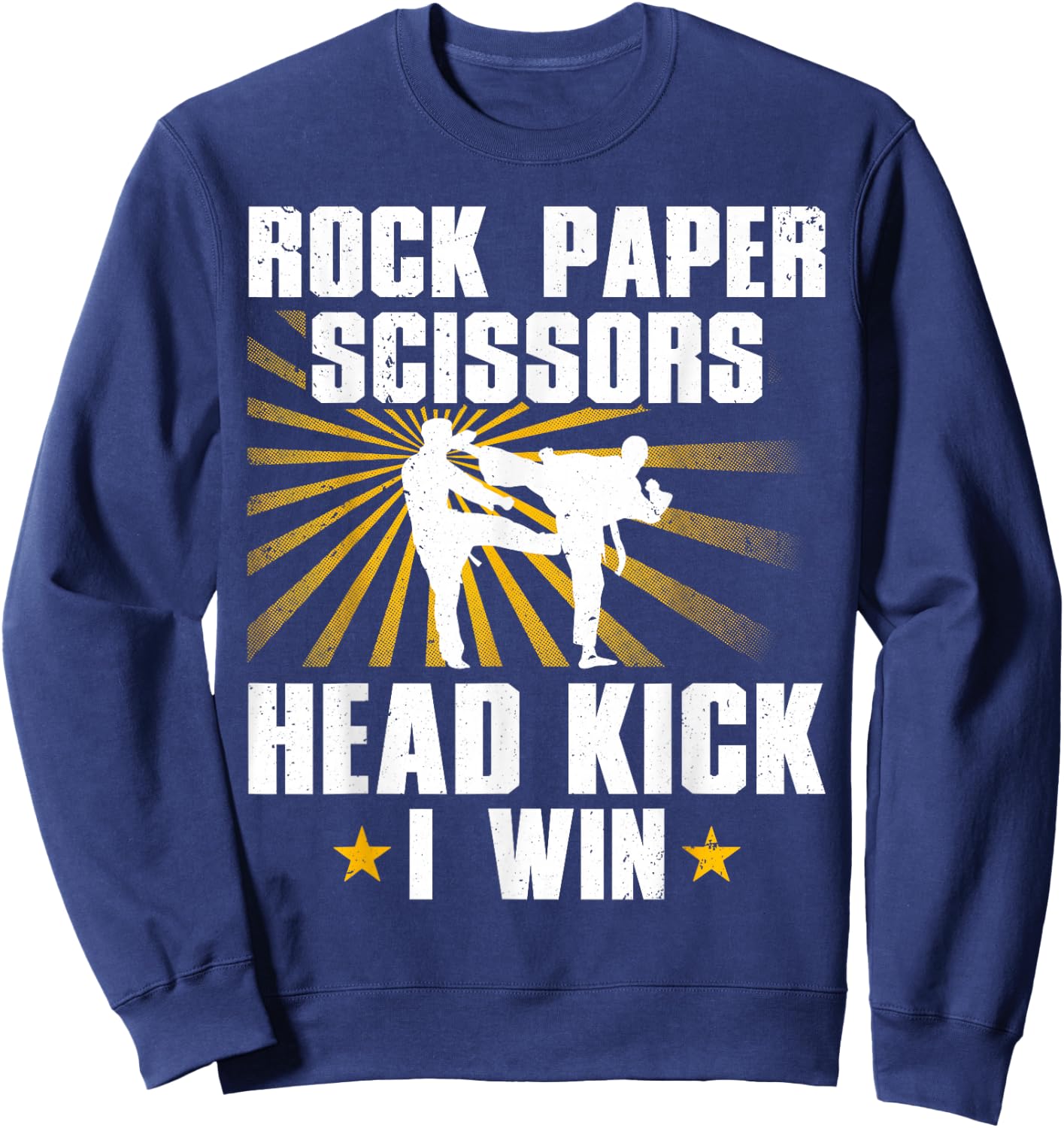 Funny Taekwondo Women Kids Martial Arts Taekwondo Sweatshirt - Sweatshirt | Navy