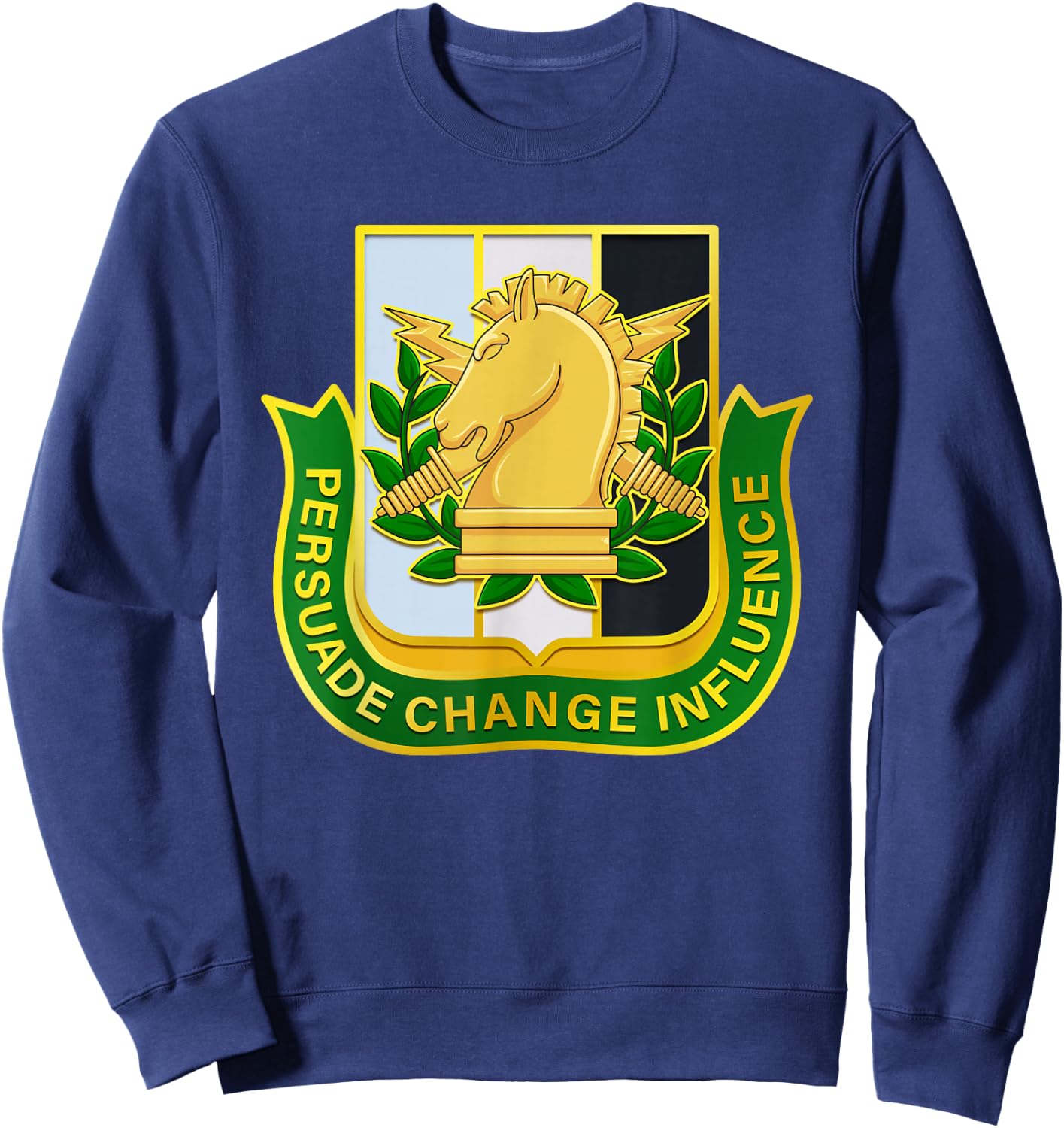 Psyop Information Warfare Military Psyop Sweatshirt - Sweatshirt | Navy