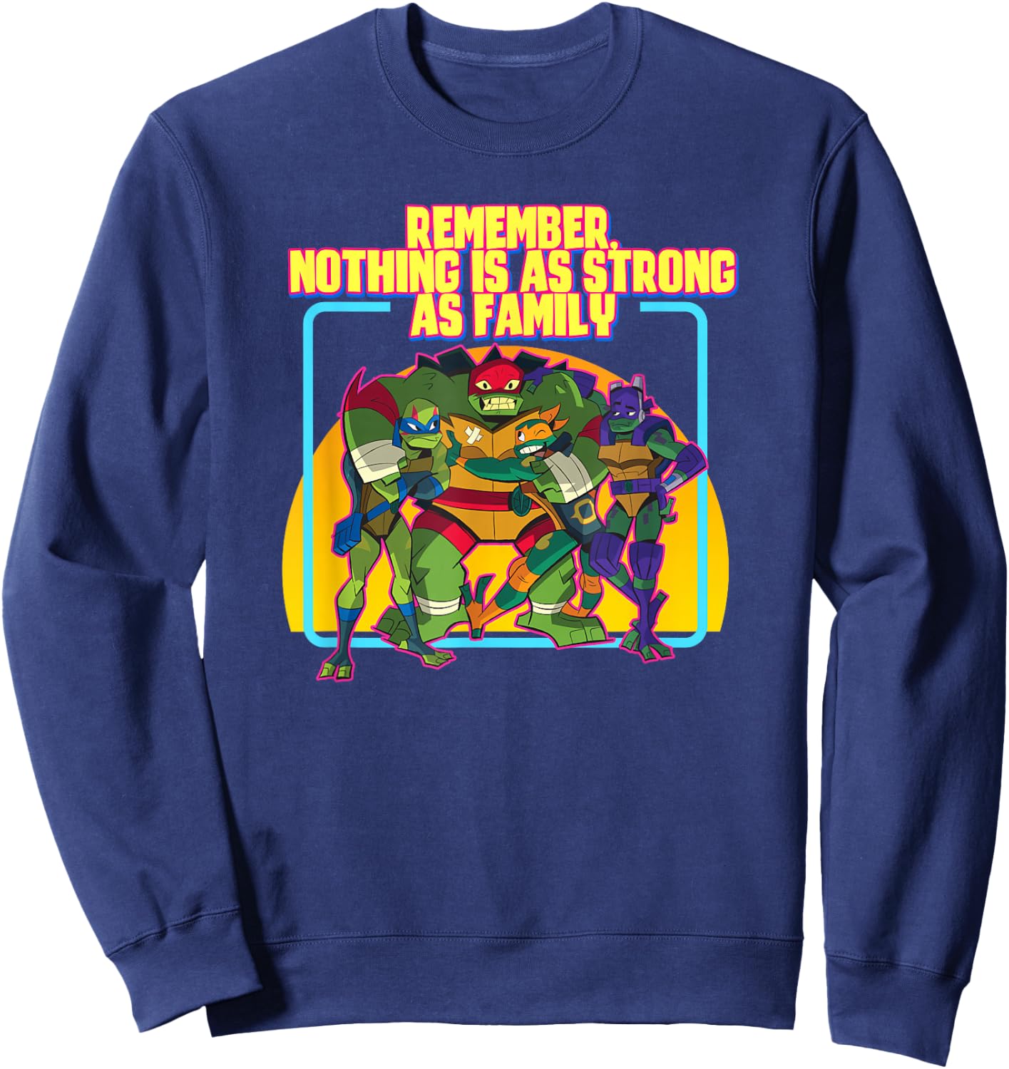 TMNT - Family Sweatshirt - Sweatshirt | Navy