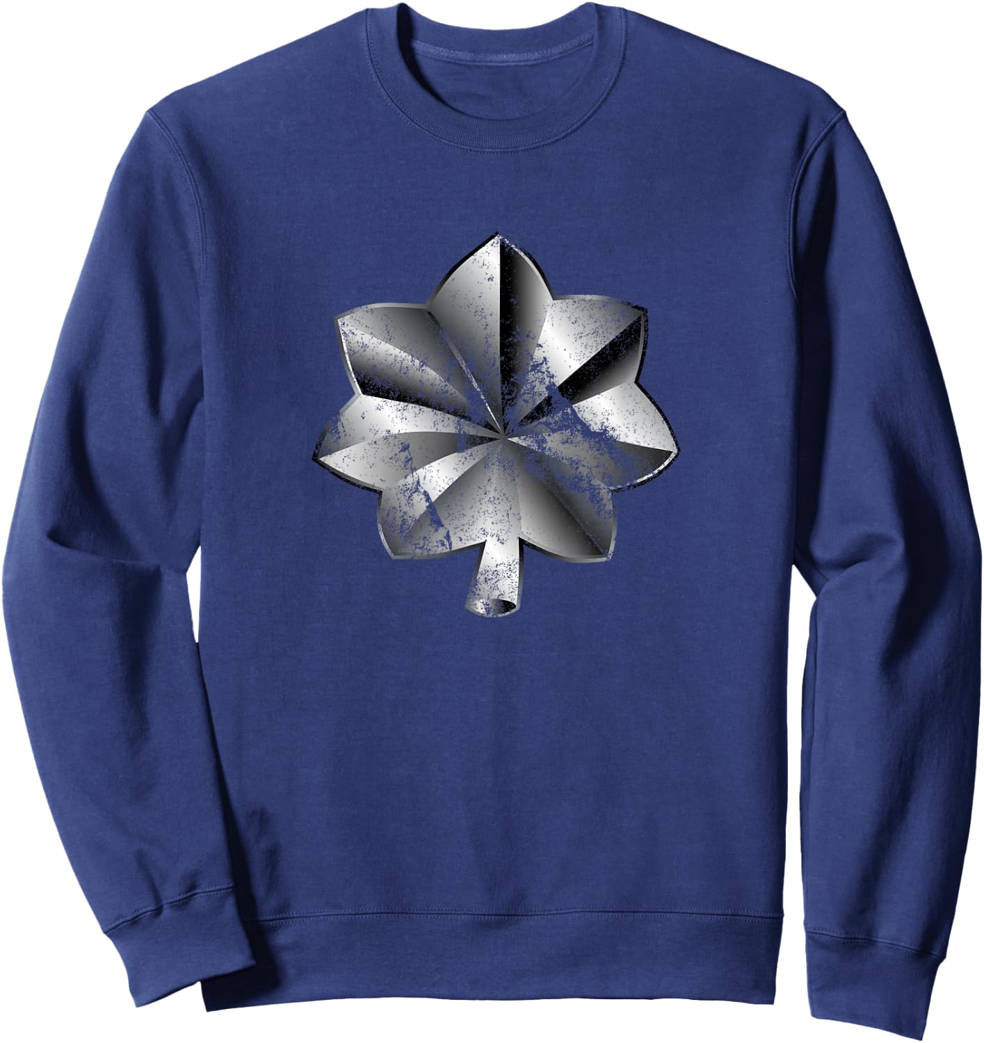 US Army Rank - Lieutenant Colonel (O-5) - LTC Vintage Look Sweatshirt - Sweatshirt | Navy
